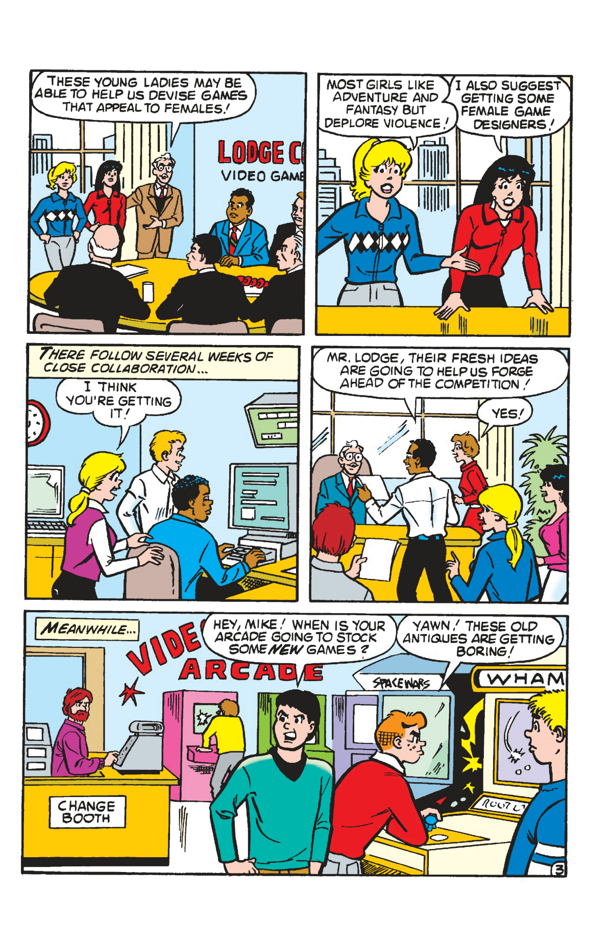 Archie & Friends: Level Up! (2025): Chapter 1 - Page 15
