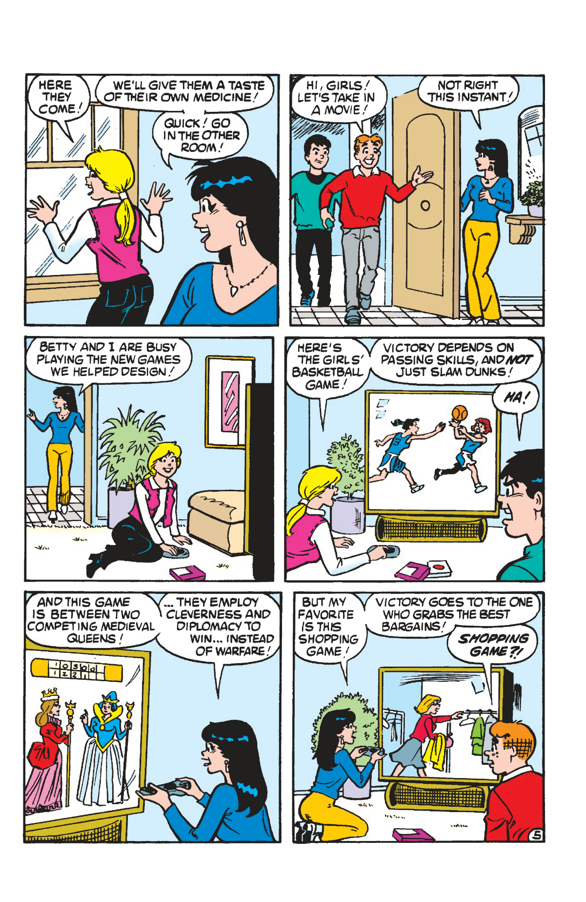Archie & Friends: Level Up! (2025): Chapter 1 - Page 17