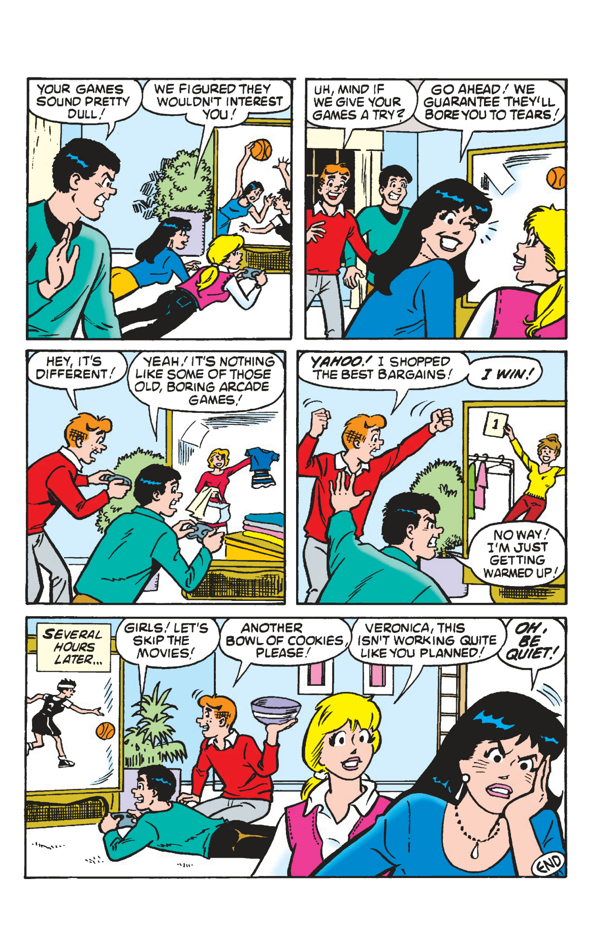 Archie & Friends: Level Up! (2025): Chapter 1 - Page 18
