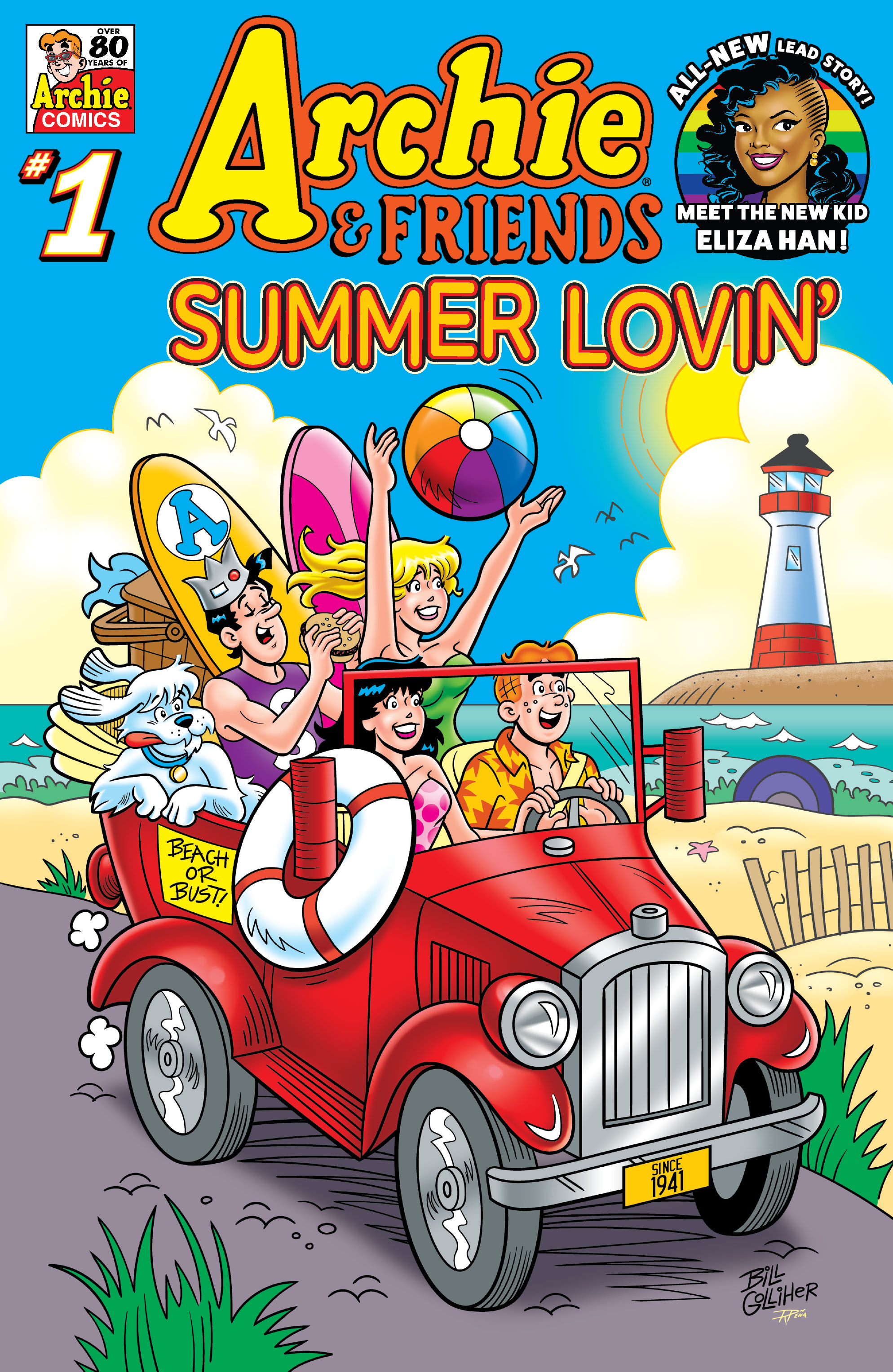 Archie & Friends: Summer Lovin' (2022): Chapter 1 - Page 1