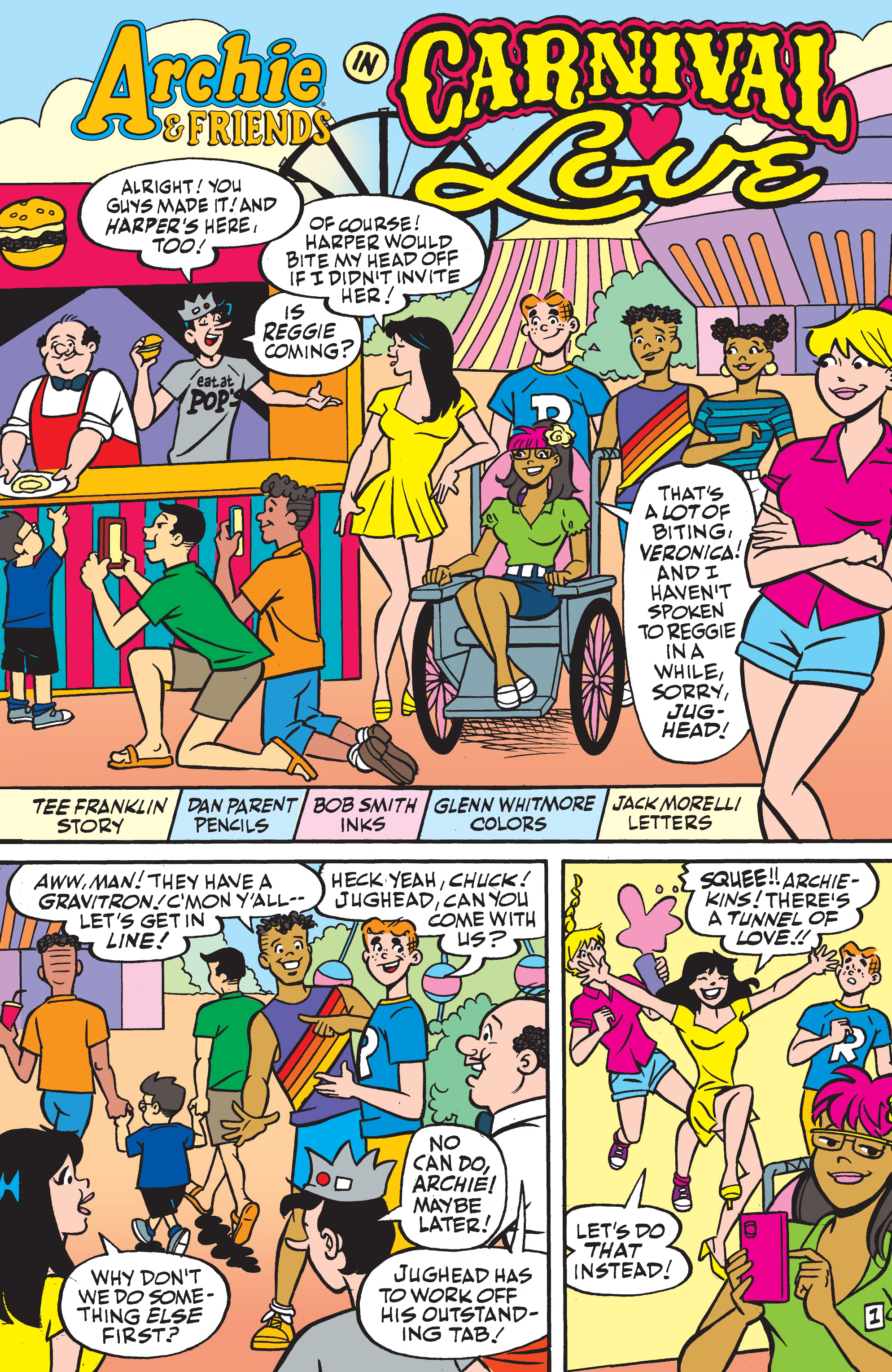 Archie & Friends: Summer Lovin' (2022): Chapter 1 - Page 3