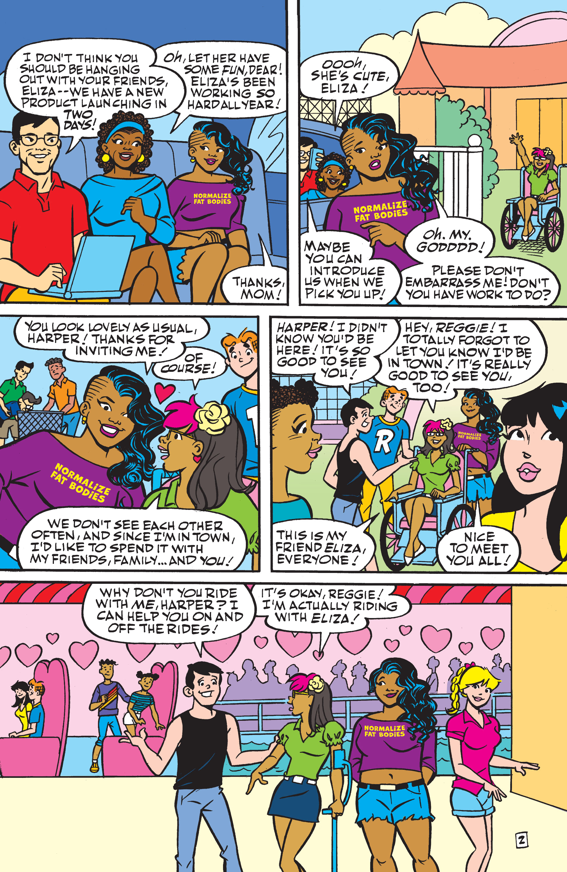 Archie & Friends: Summer Lovin' (2022): Chapter 1 - Page 4