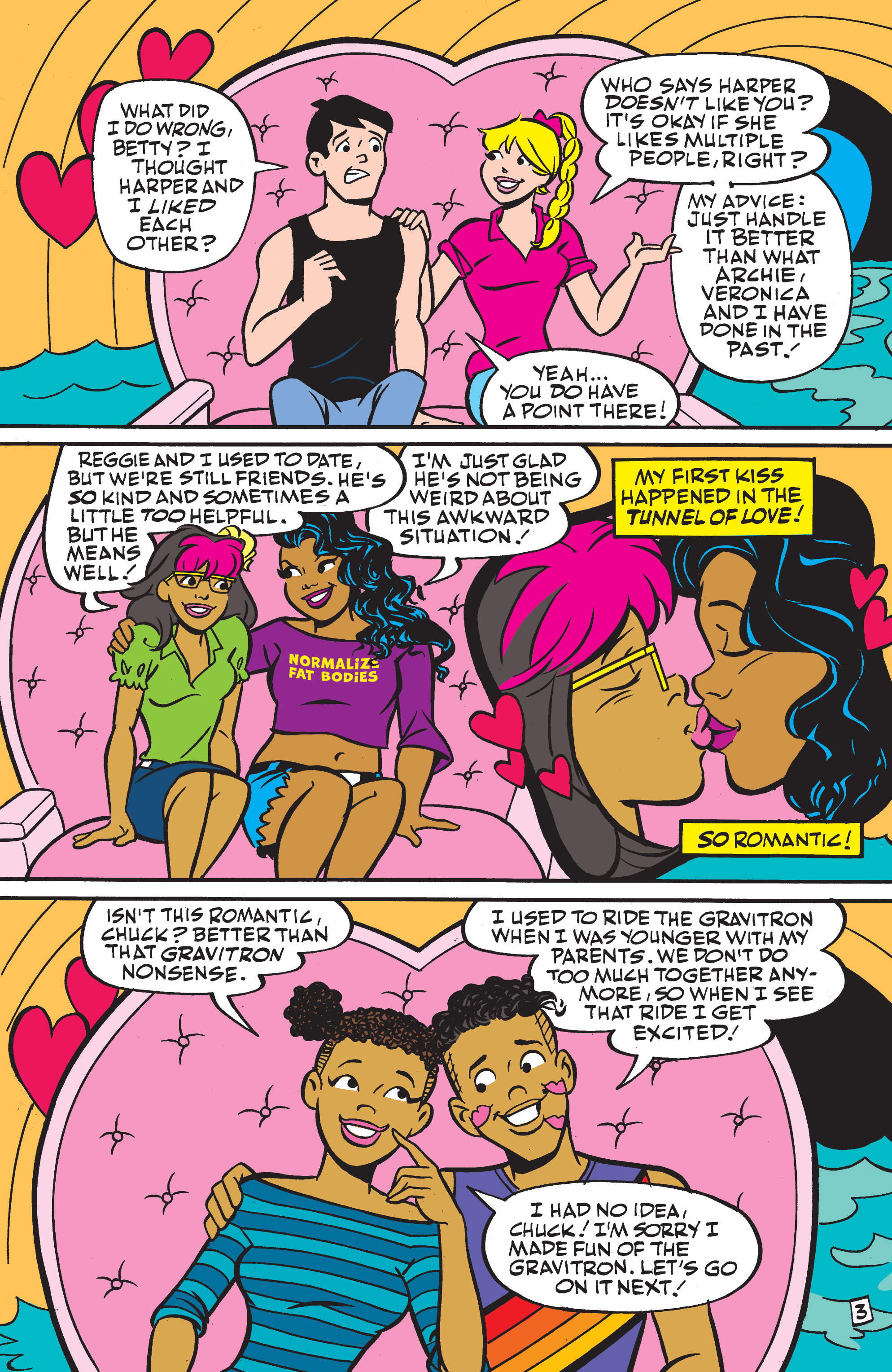 Archie & Friends: Summer Lovin' (2022): Chapter 1 - Page 5