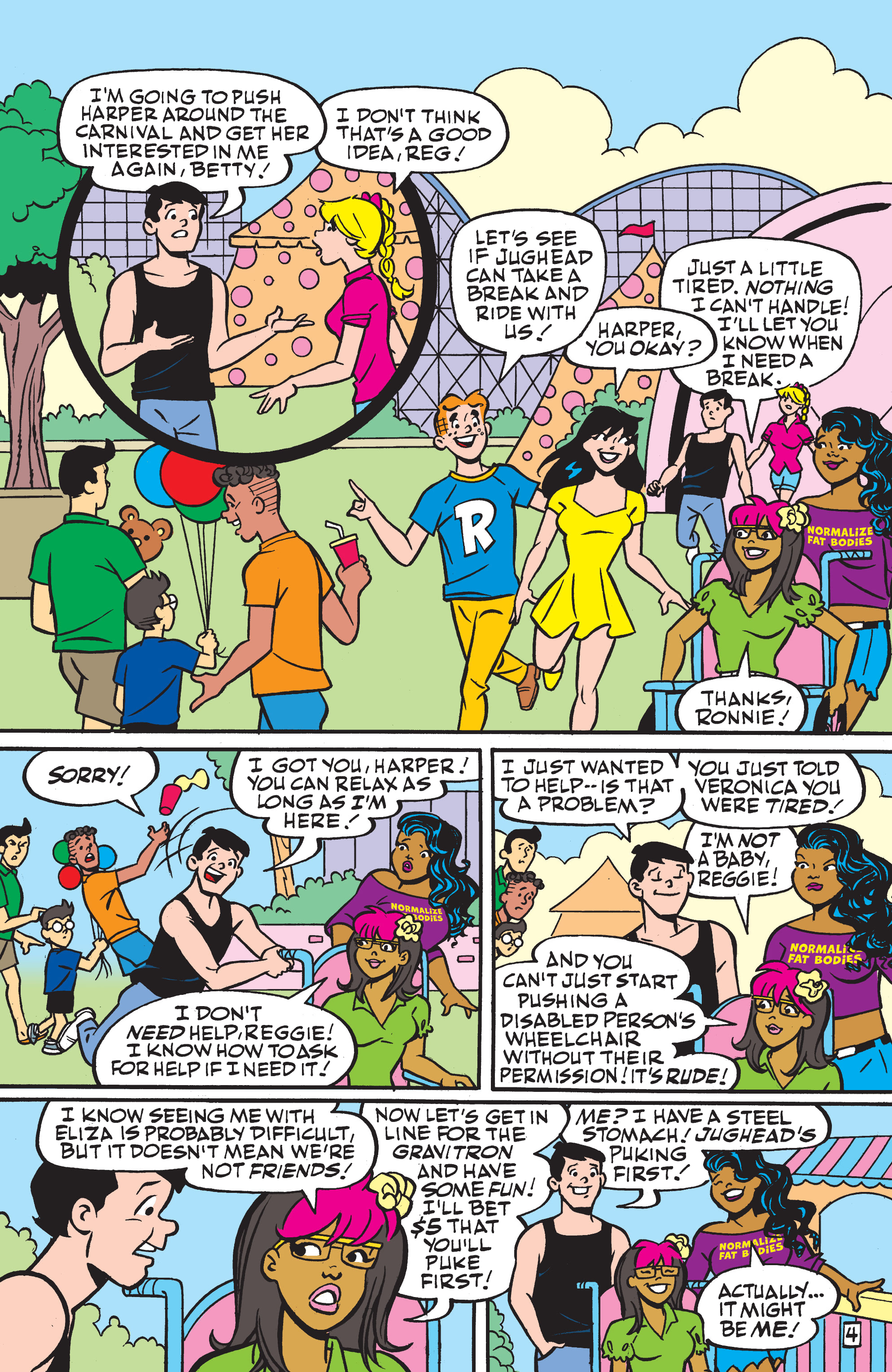 Archie & Friends: Summer Lovin' (2022) issue 1 - Page 6