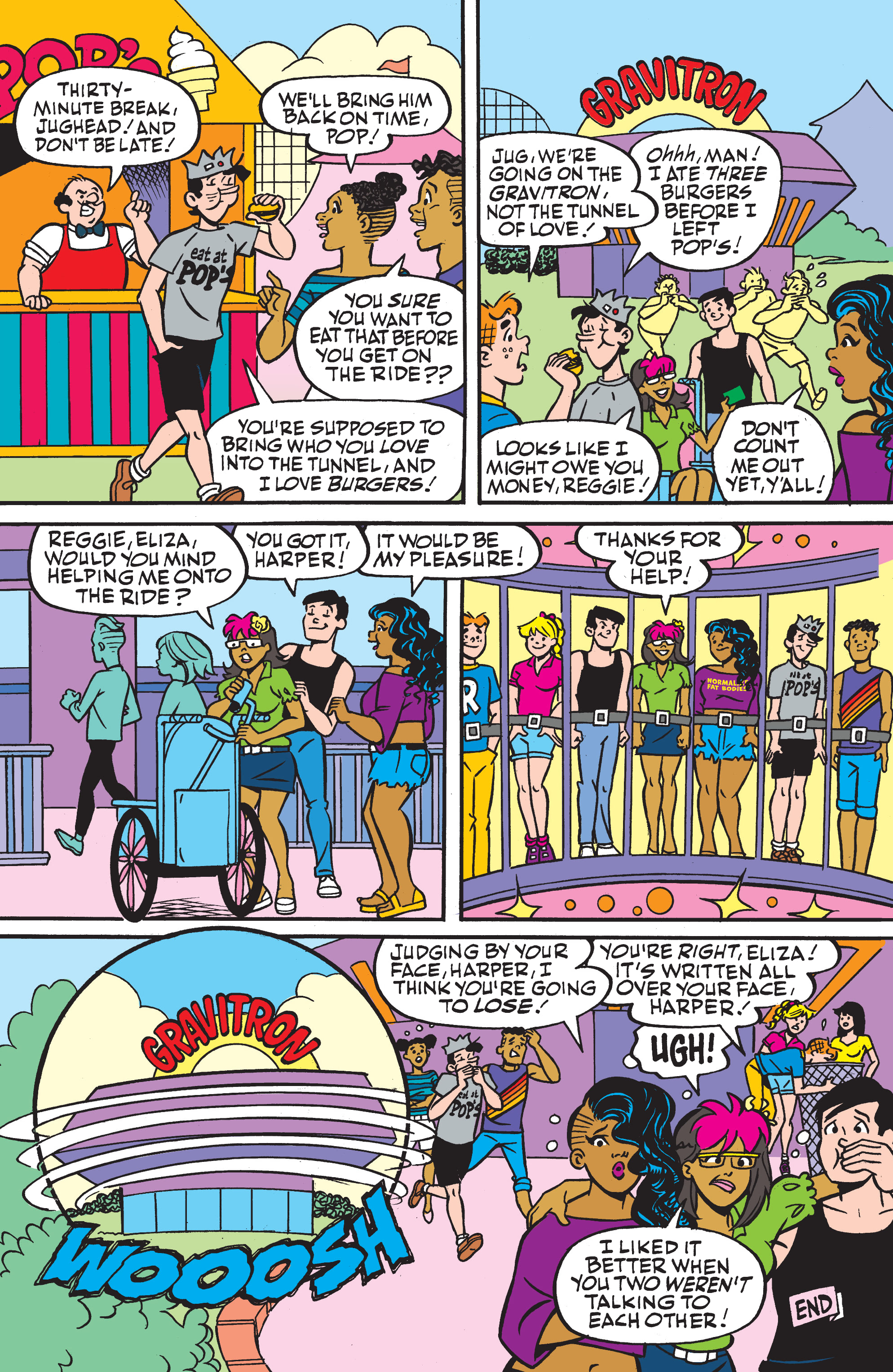 Archie & Friends: Summer Lovin' (2022) issue 1 - Page 7