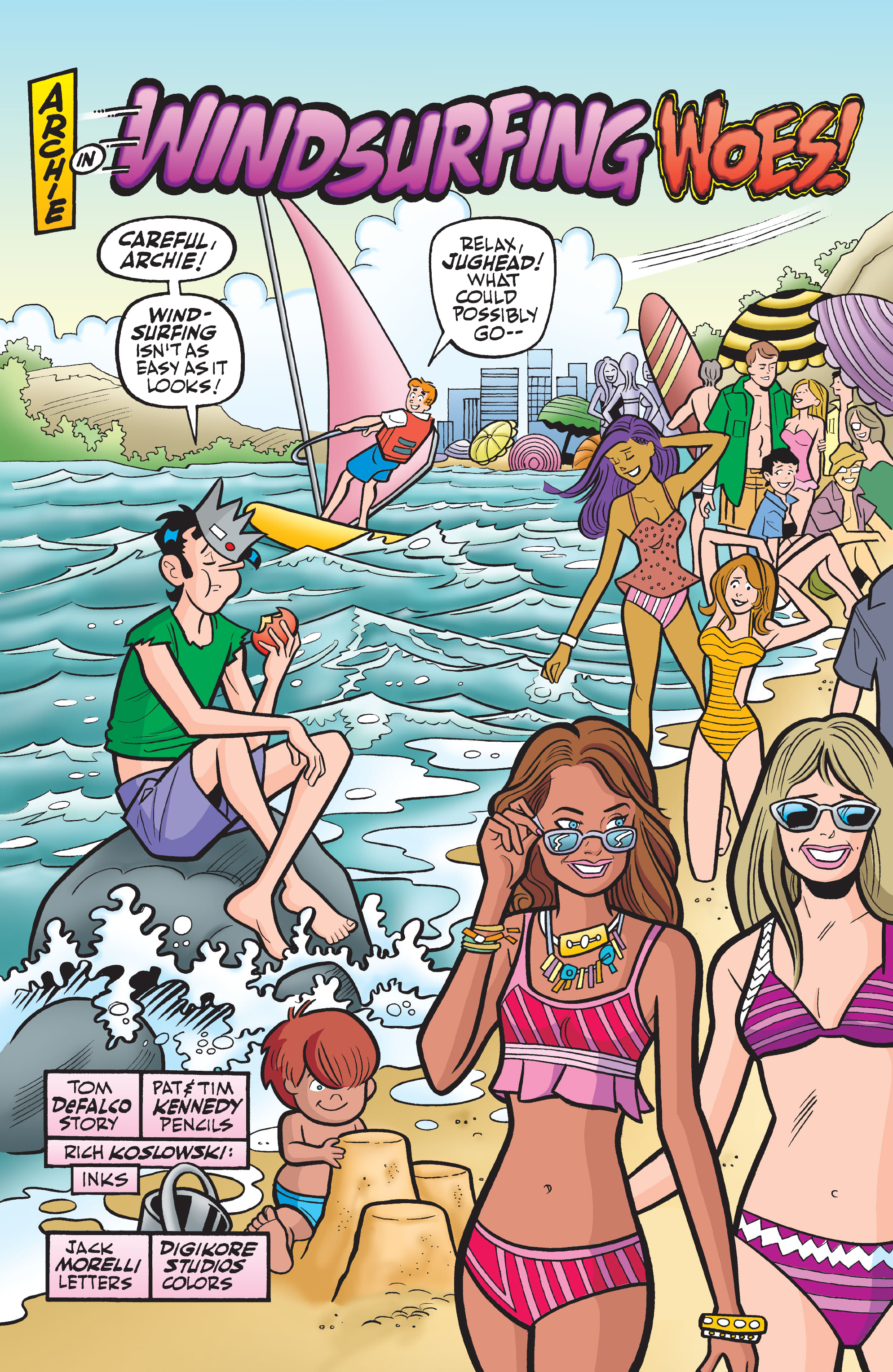 Archie & Friends: Summer Lovin' (2022) issue 1 - Page 8