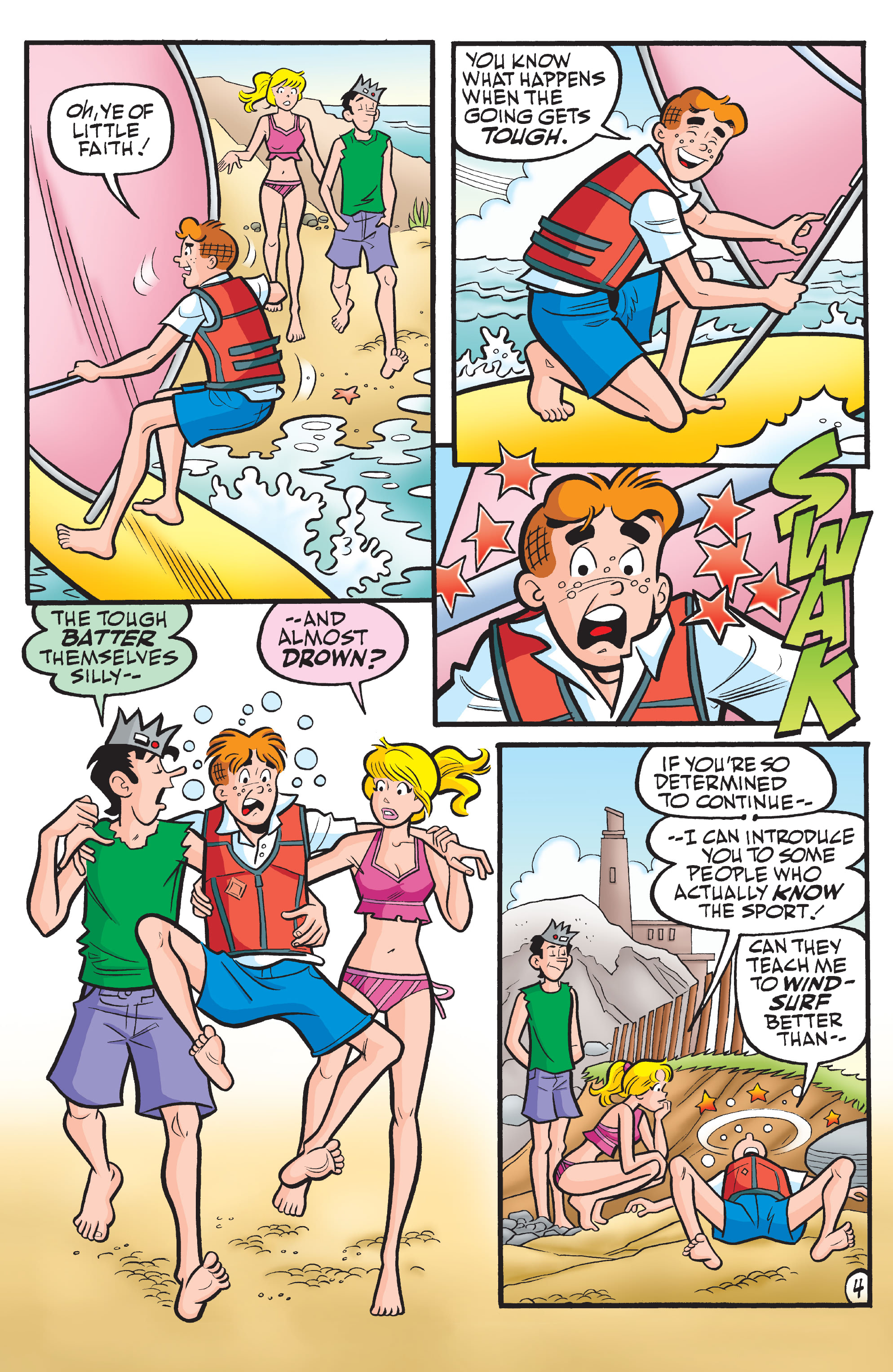 Archie & Friends: Summer Lovin' (2022) issue 1 - Page 11