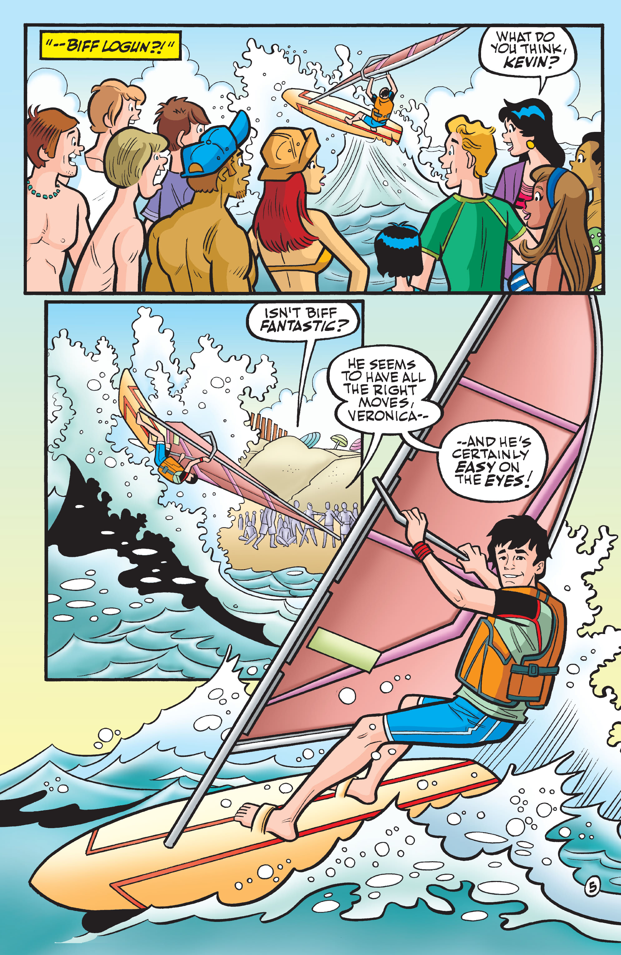 Archie & Friends: Summer Lovin' (2022) issue 1 - Page 12