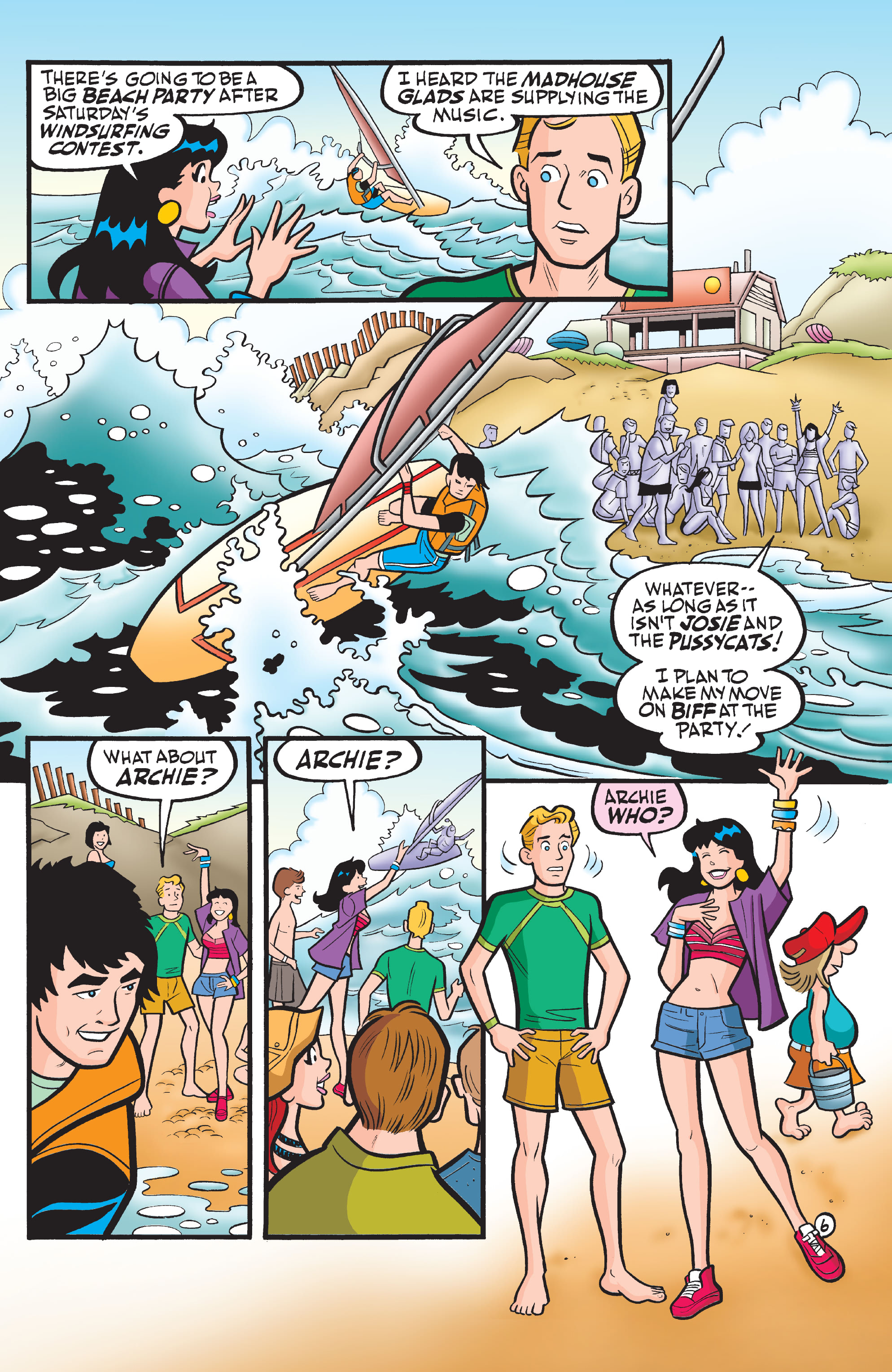 Archie & Friends: Summer Lovin' (2022) issue 1 - Page 13