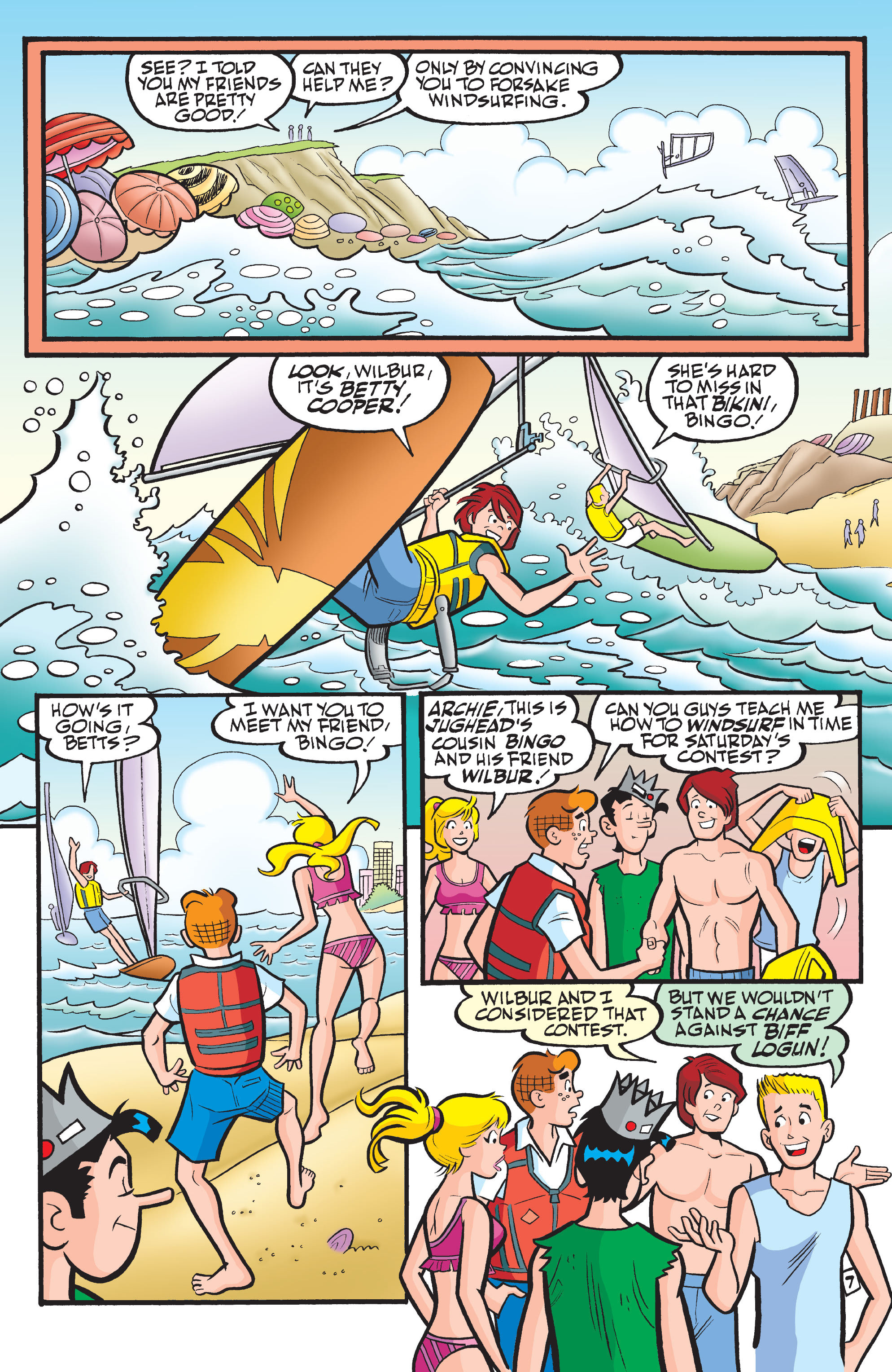 Archie & Friends: Summer Lovin' (2022) issue 1 - Page 14