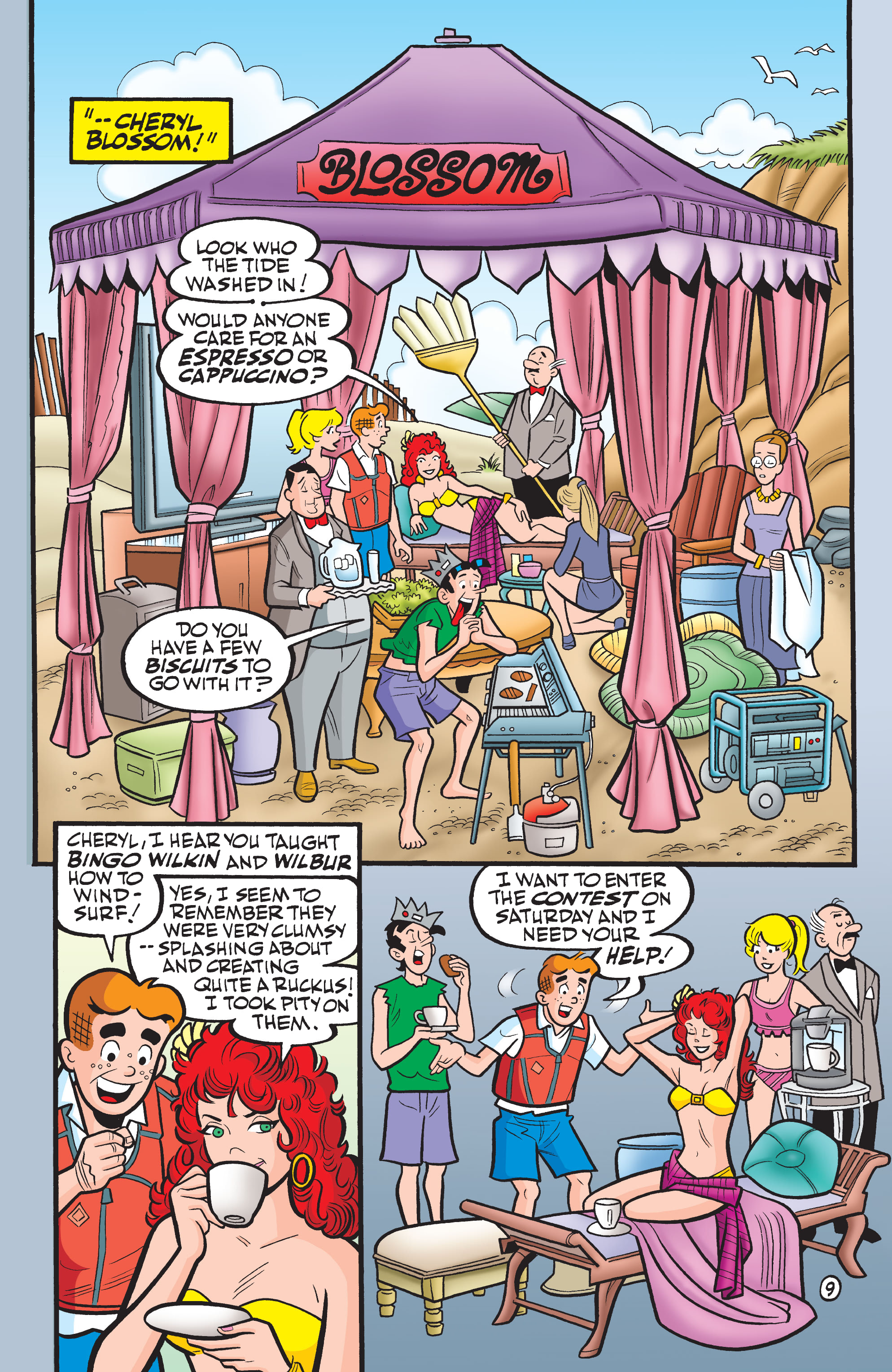 Archie & Friends: Summer Lovin' (2022) issue 1 - Page 16