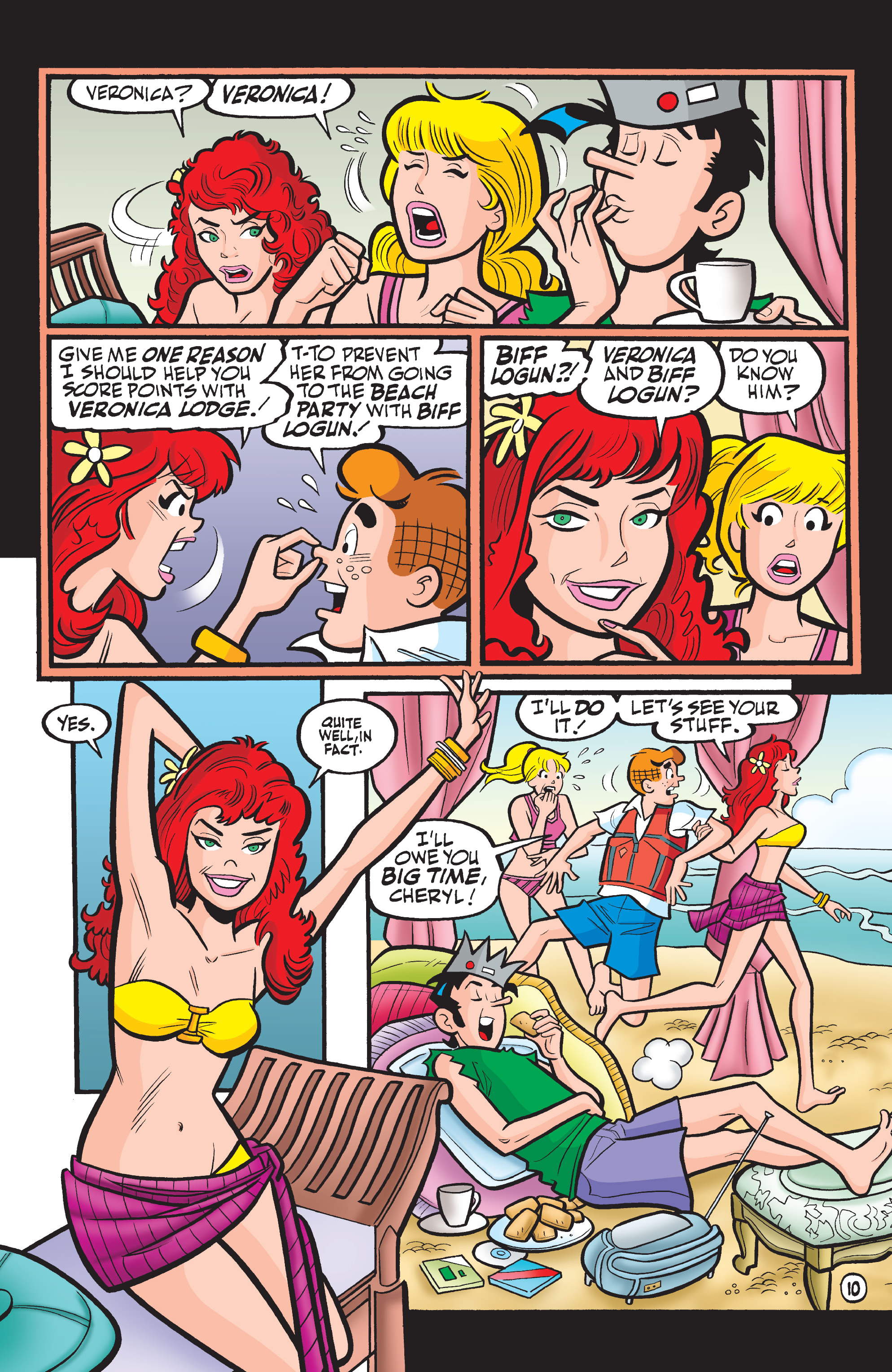 Archie & Friends: Summer Lovin' (2022) issue 1 - Page 17