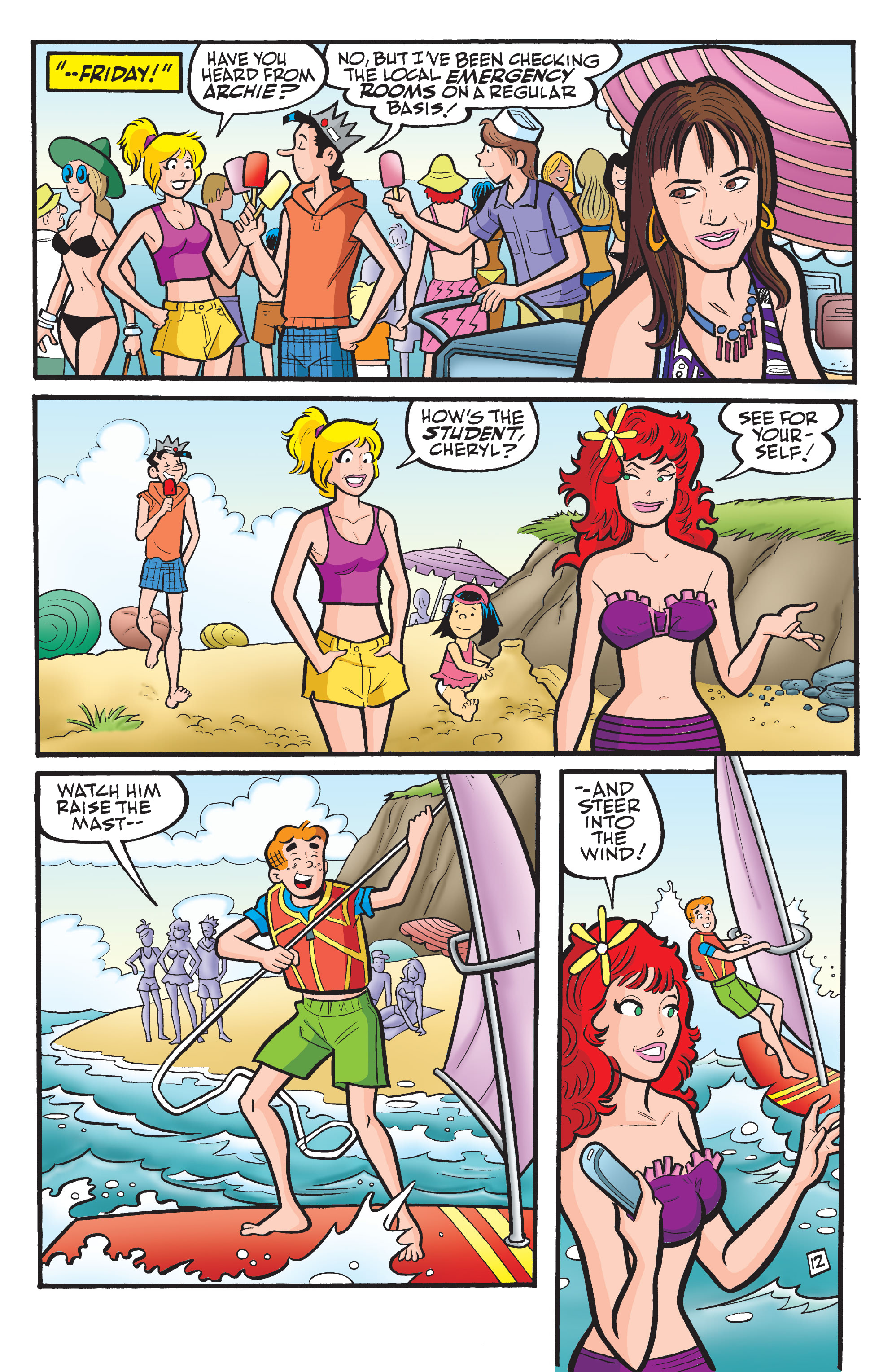 Archie & Friends: Summer Lovin' (2022) issue 1 - Page 19