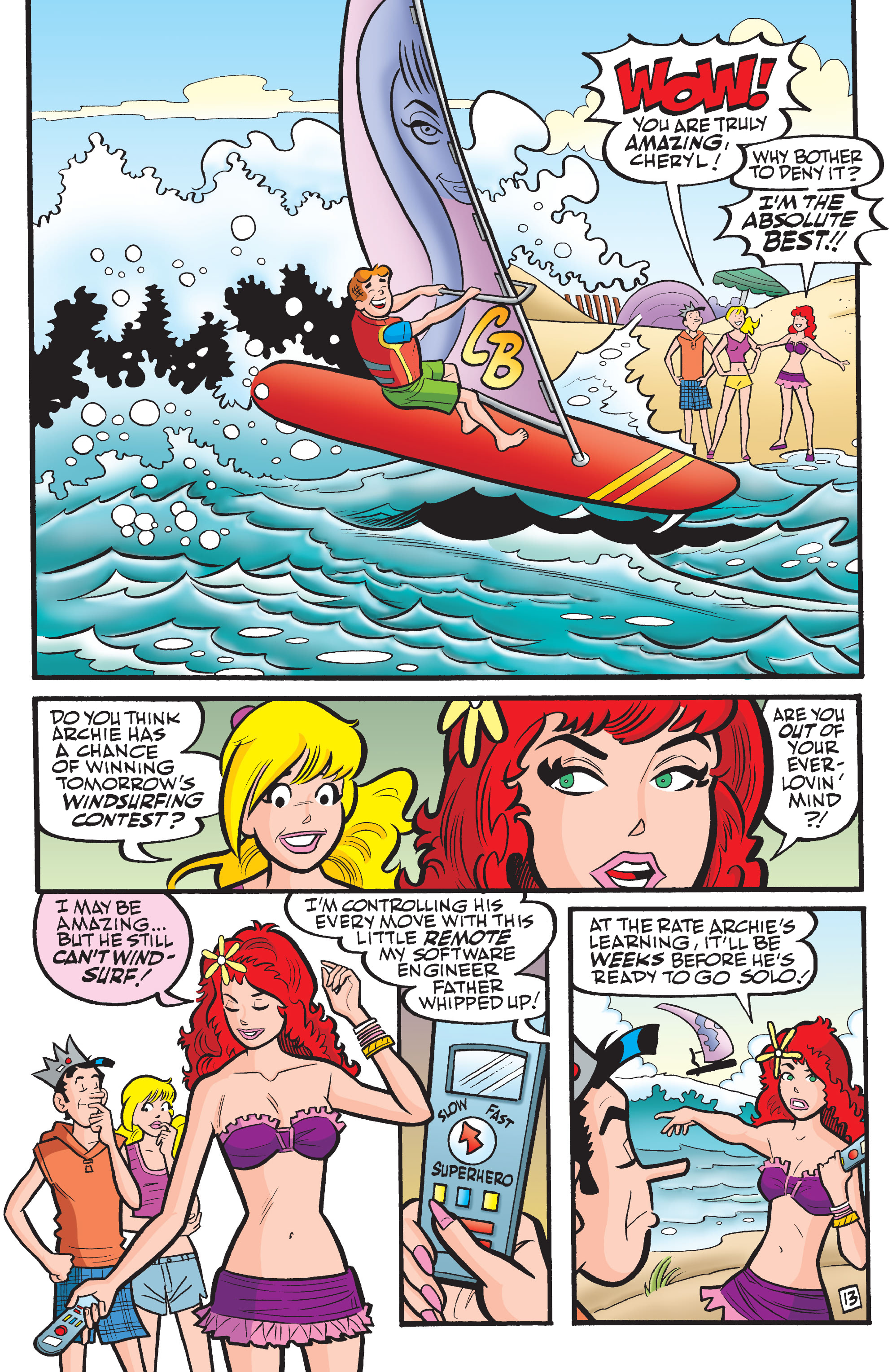 Archie & Friends: Summer Lovin' (2022) issue 1 - Page 20