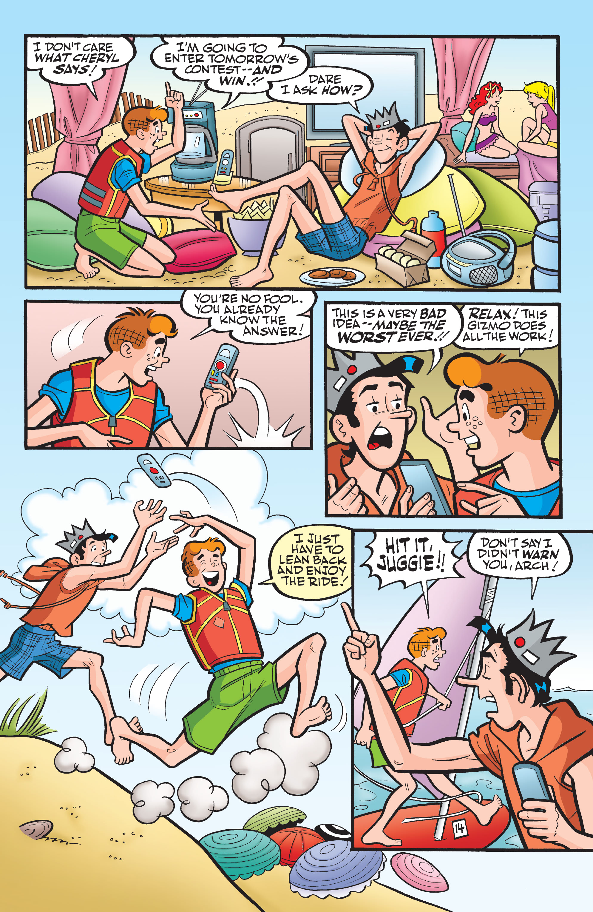 Archie & Friends: Summer Lovin' (2022) issue 1 - Page 21