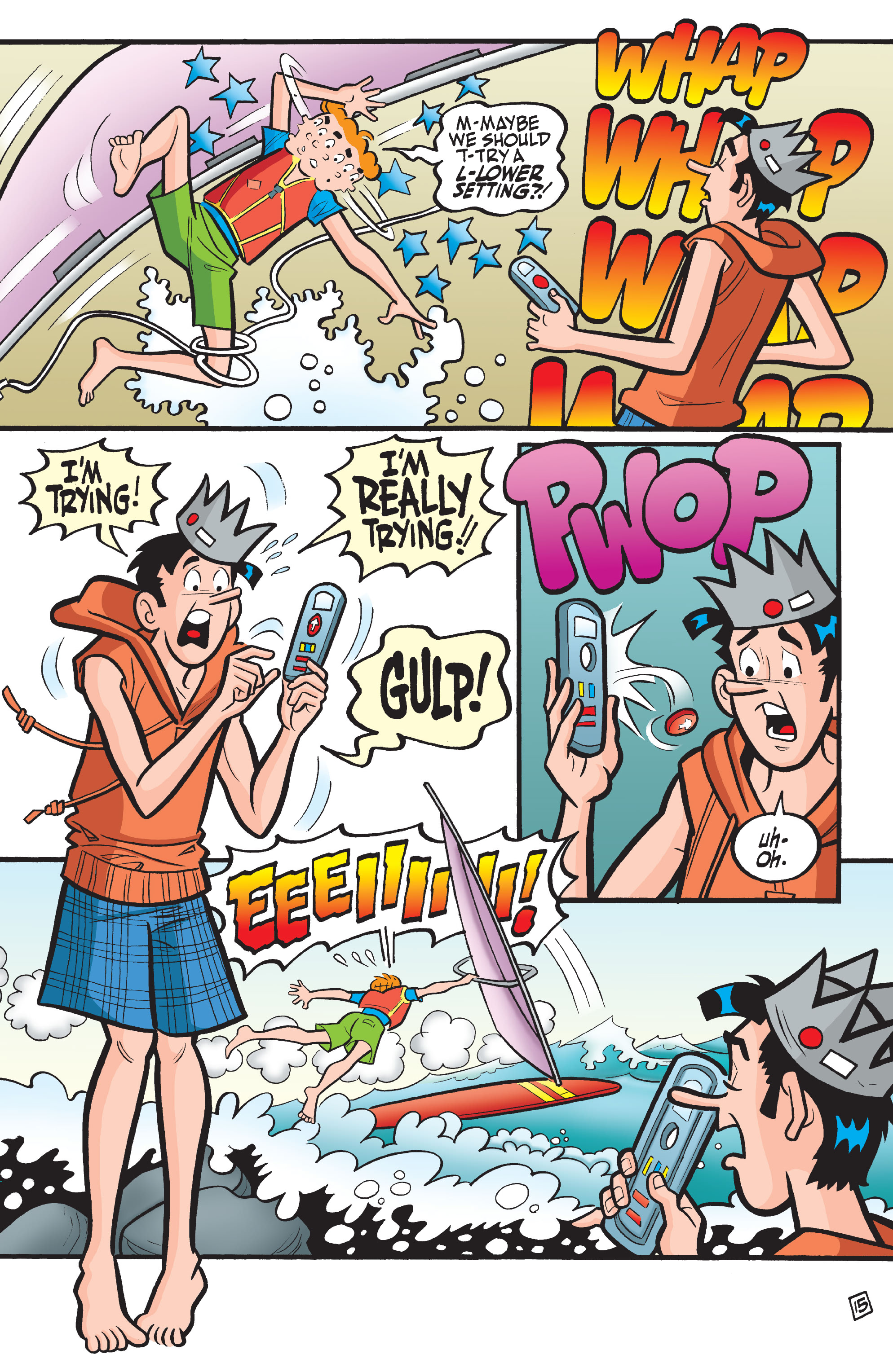 Archie & Friends: Summer Lovin' (2022) issue 1 - Page 22