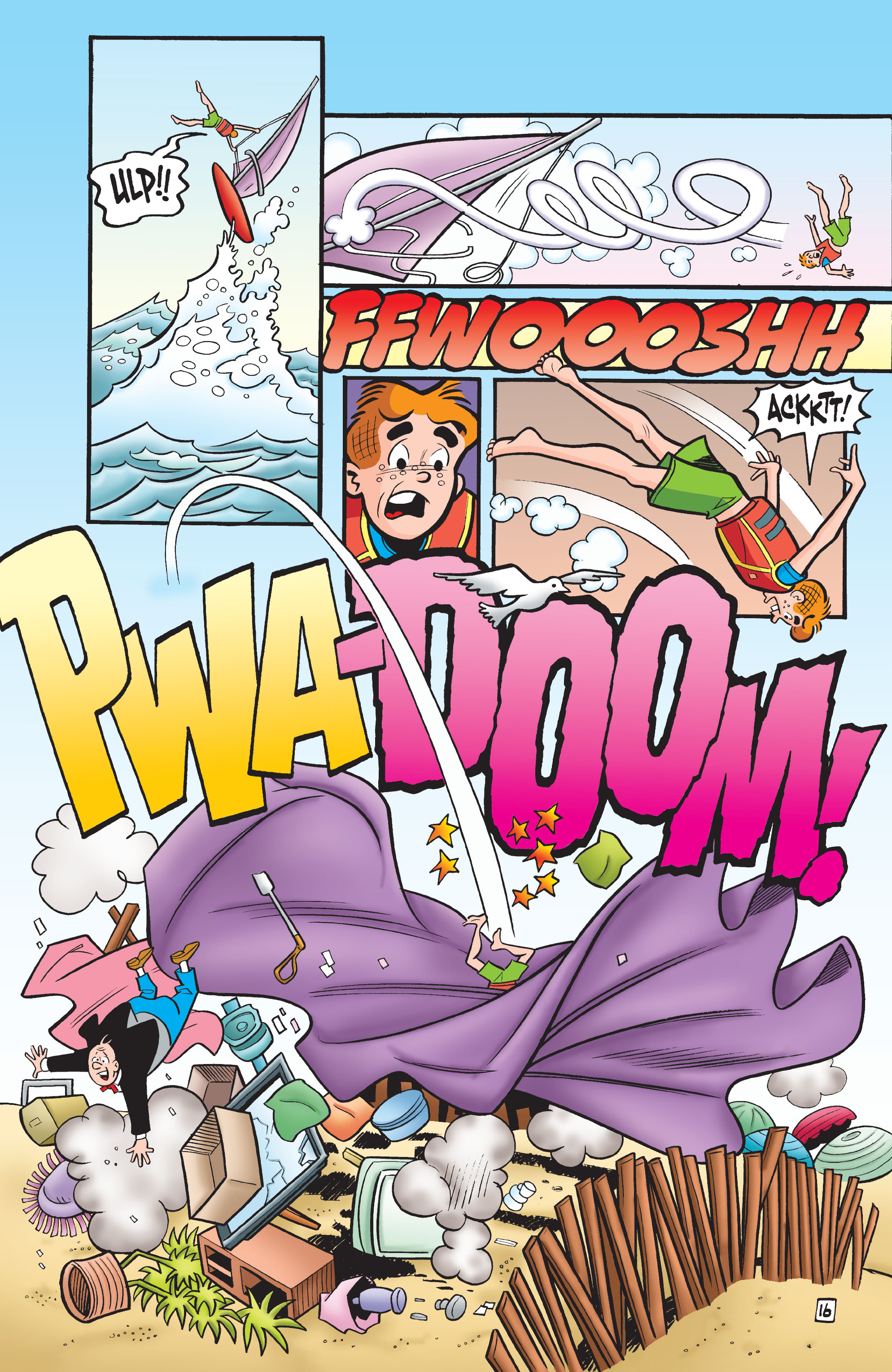 Archie & Friends: Summer Lovin' (2022) issue 1 - Page 23