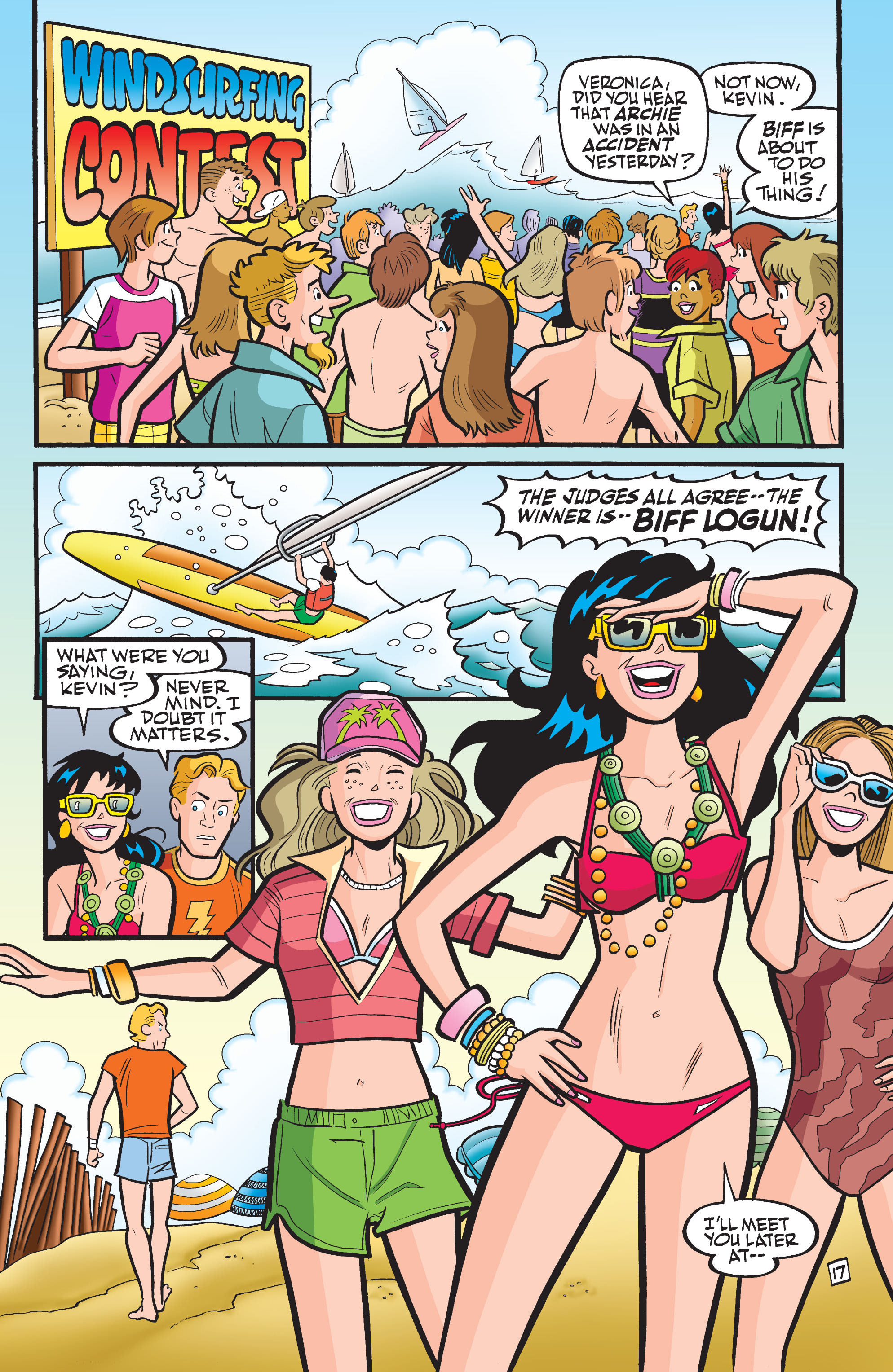 Archie & Friends: Summer Lovin' (2022) issue 1 - Page 24