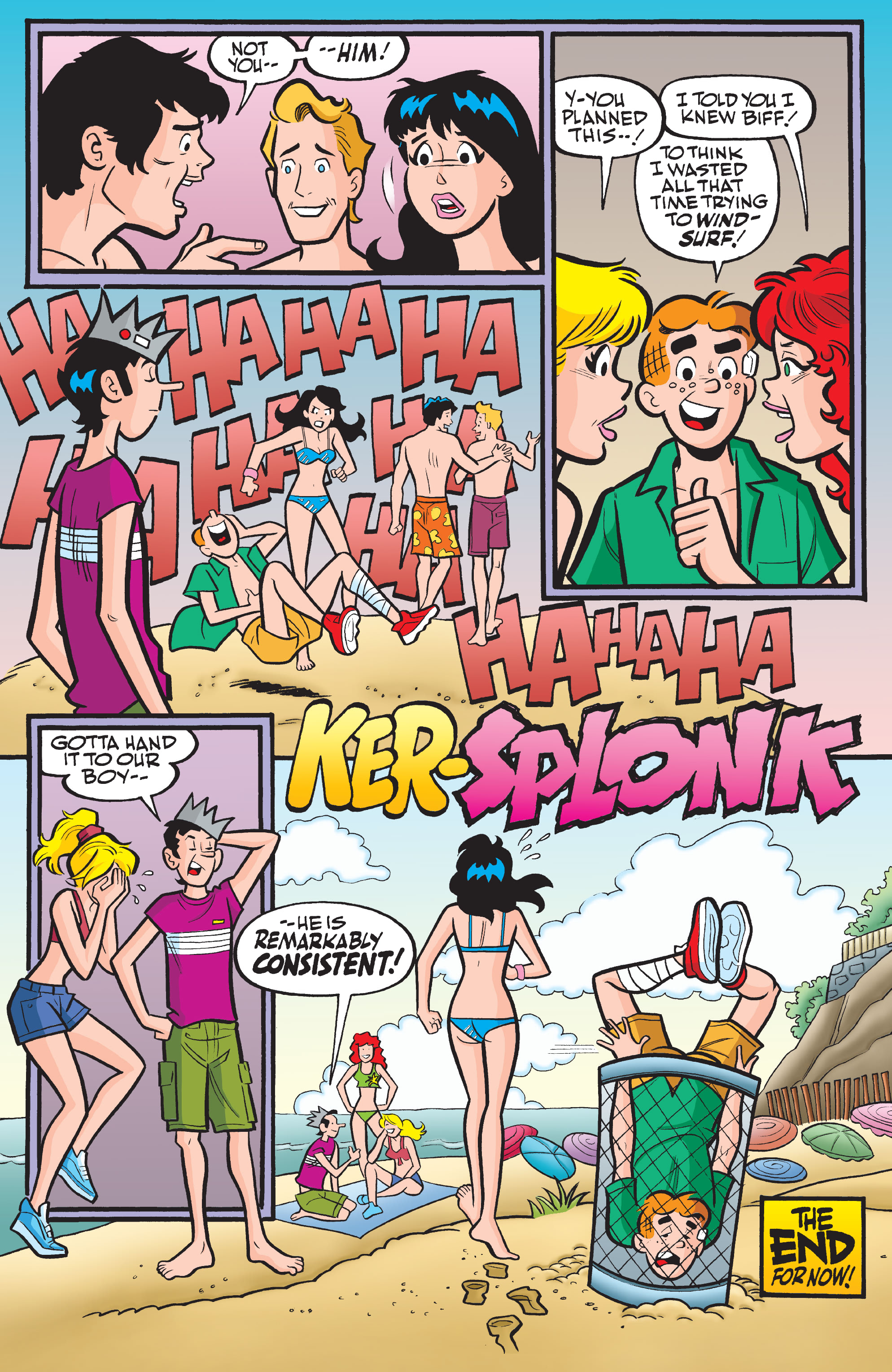 Archie & Friends: Summer Lovin' (2022) issue 1 - Page 27