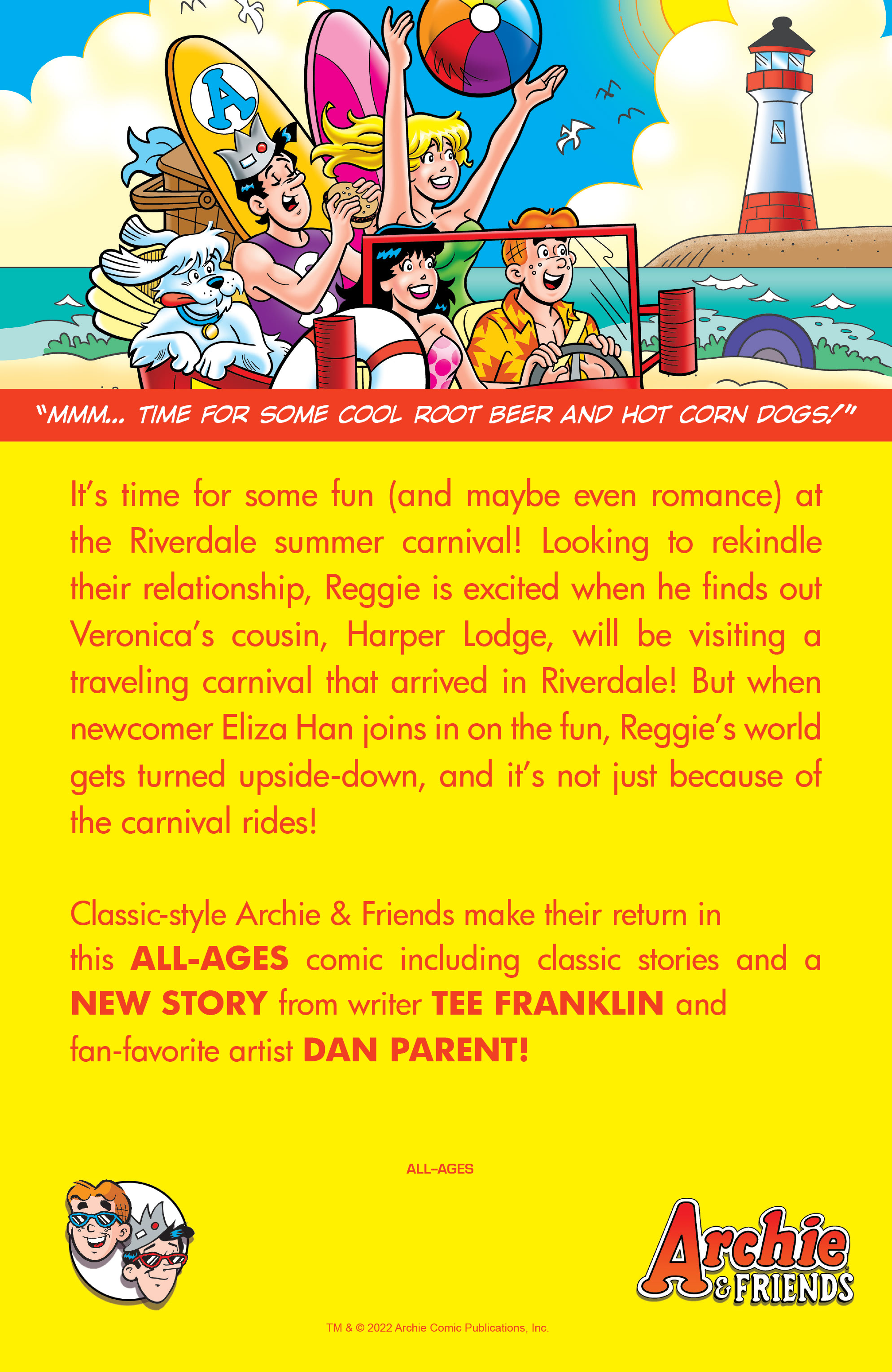 Archie & Friends: Summer Lovin' (2022) issue 1 - Page 32