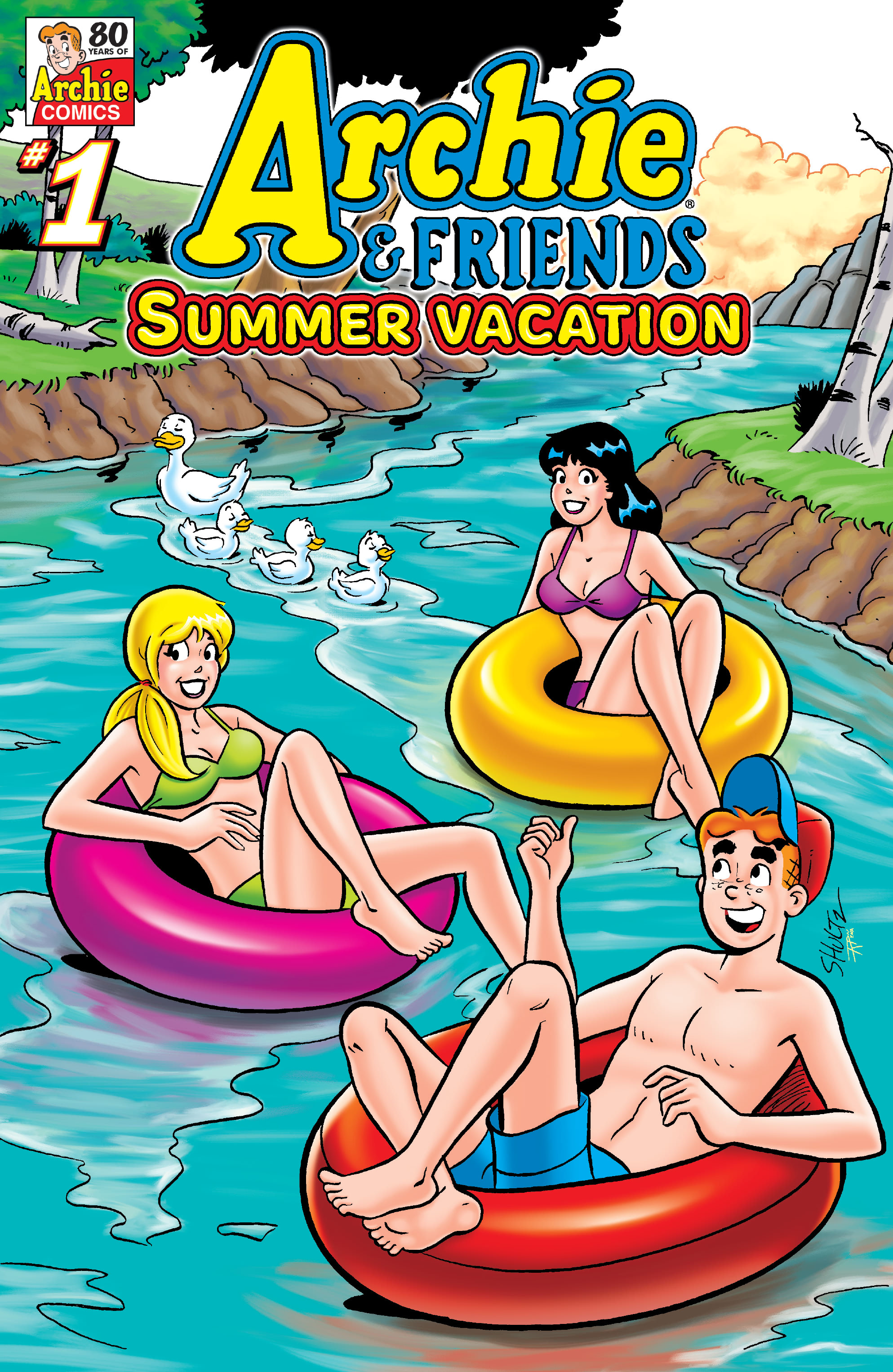 Archie & Friends: Summer Vacation (2021): Chapter 1 - Page 1