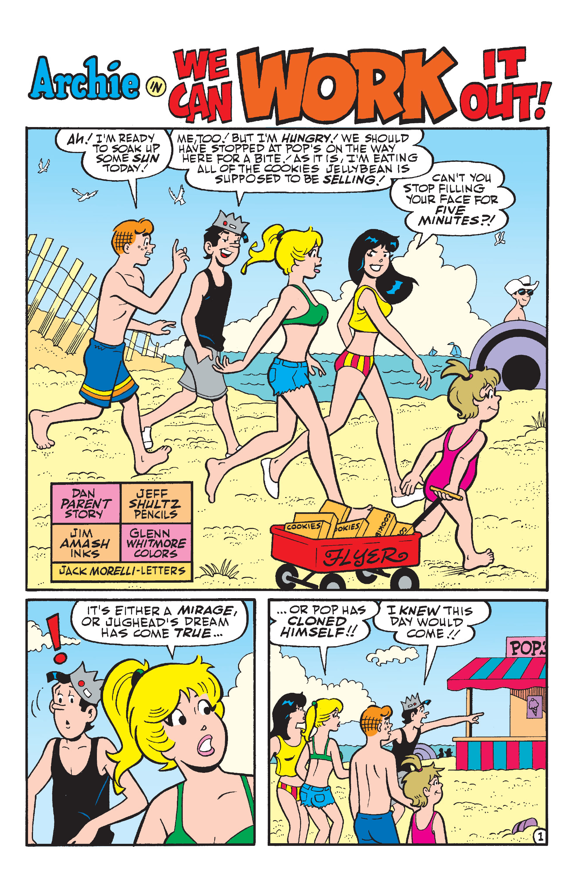 Archie & Friends: Summer Vacation (2021): Chapter 1 - Page 3