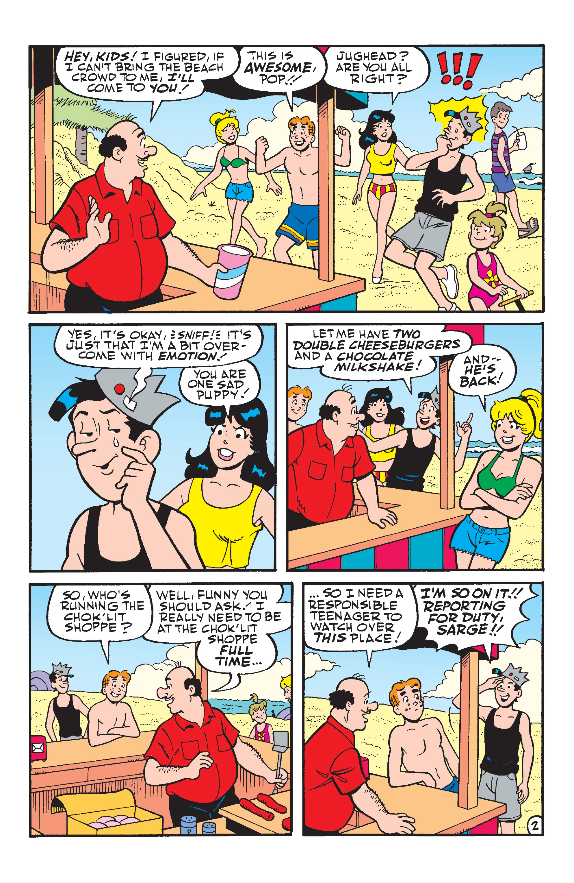 Archie & Friends: Summer Vacation (2021): Chapter 1 - Page 4