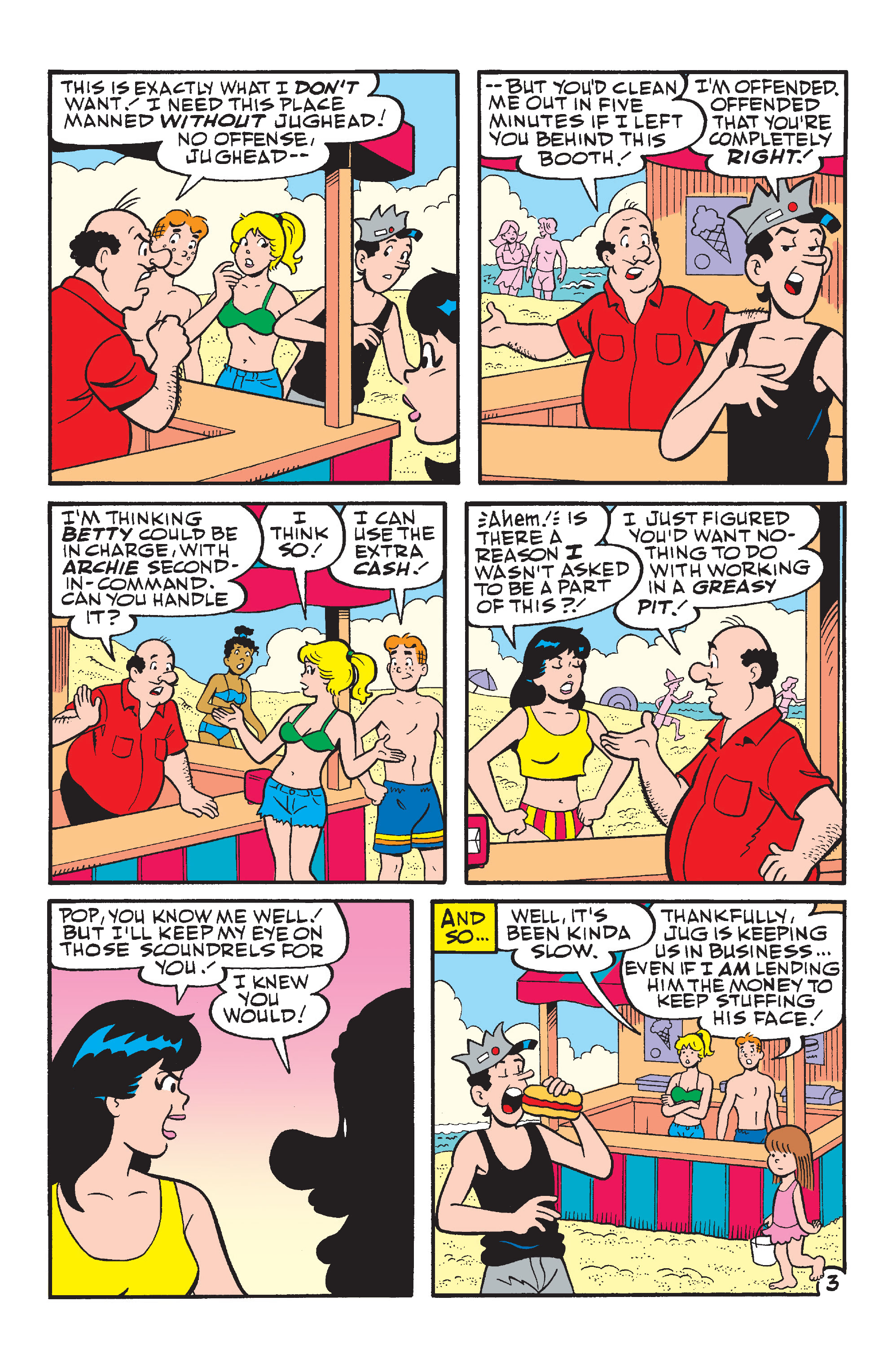 Archie & Friends: Summer Vacation (2021) issue 1 - Page 5