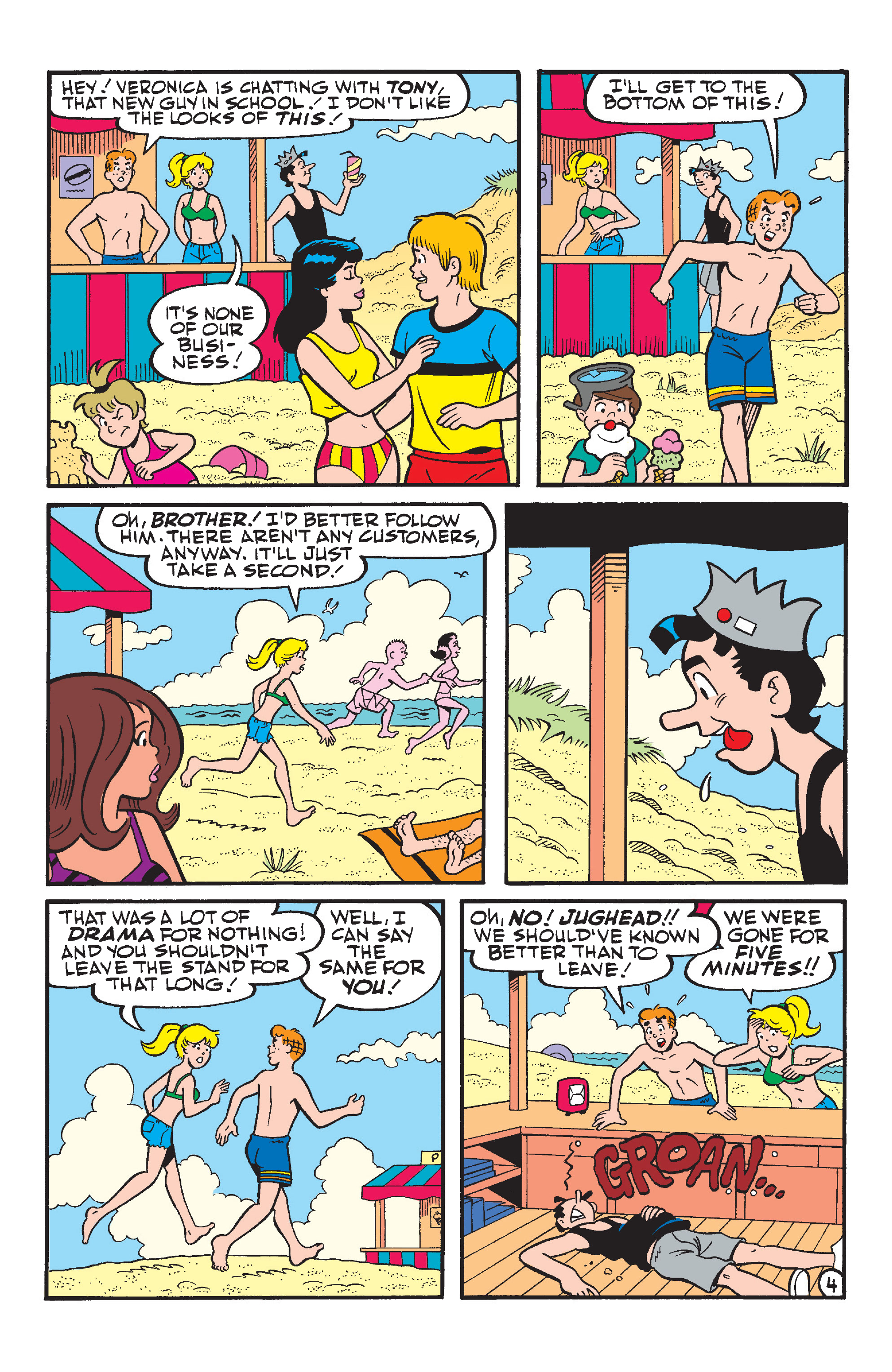 Archie & Friends: Summer Vacation (2021) issue 1 - Page 6