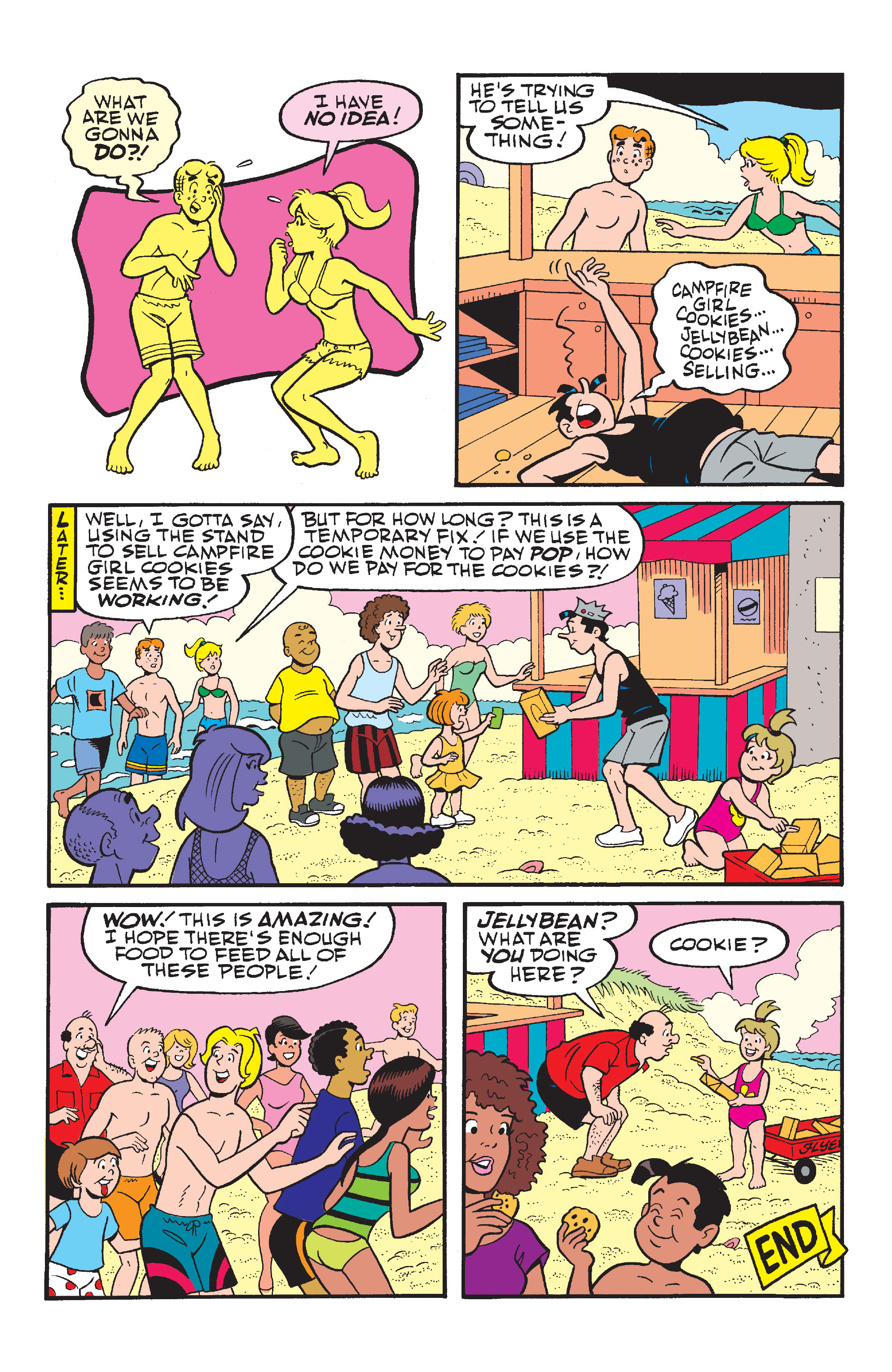 Archie & Friends: Summer Vacation (2021) issue 1 - Page 7