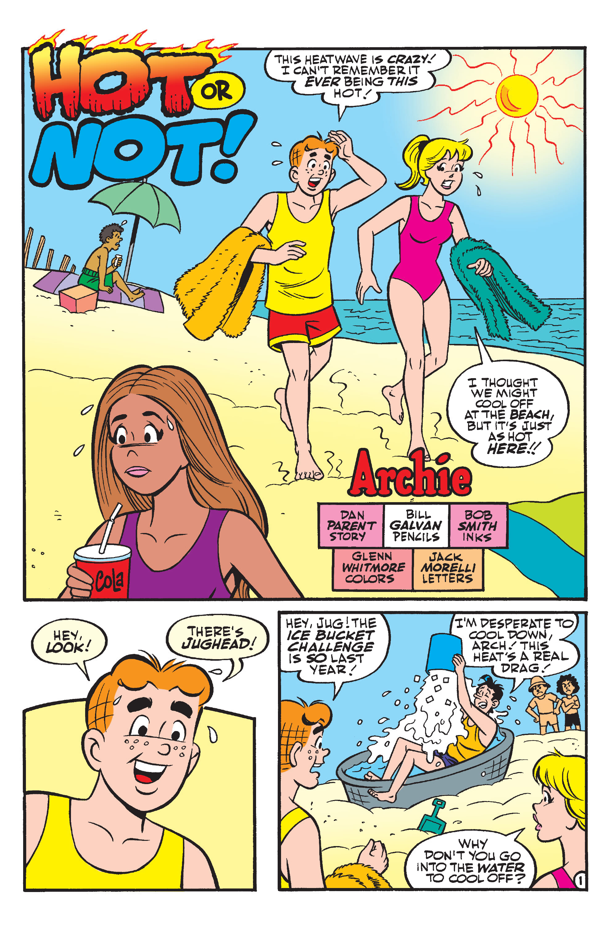 Archie & Friends: Summer Vacation (2021) issue 1 - Page 8