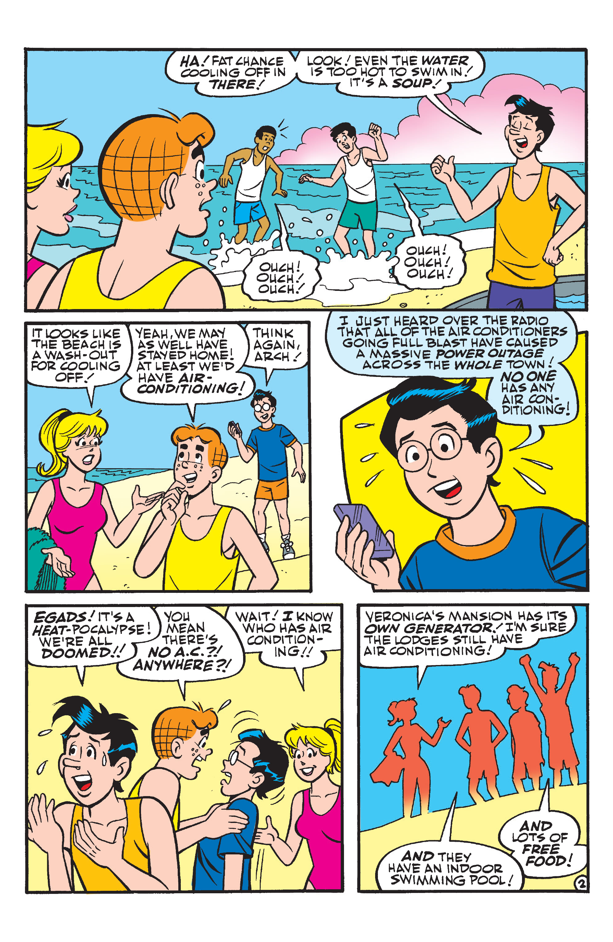 Archie & Friends: Summer Vacation (2021) issue 1 - Page 9