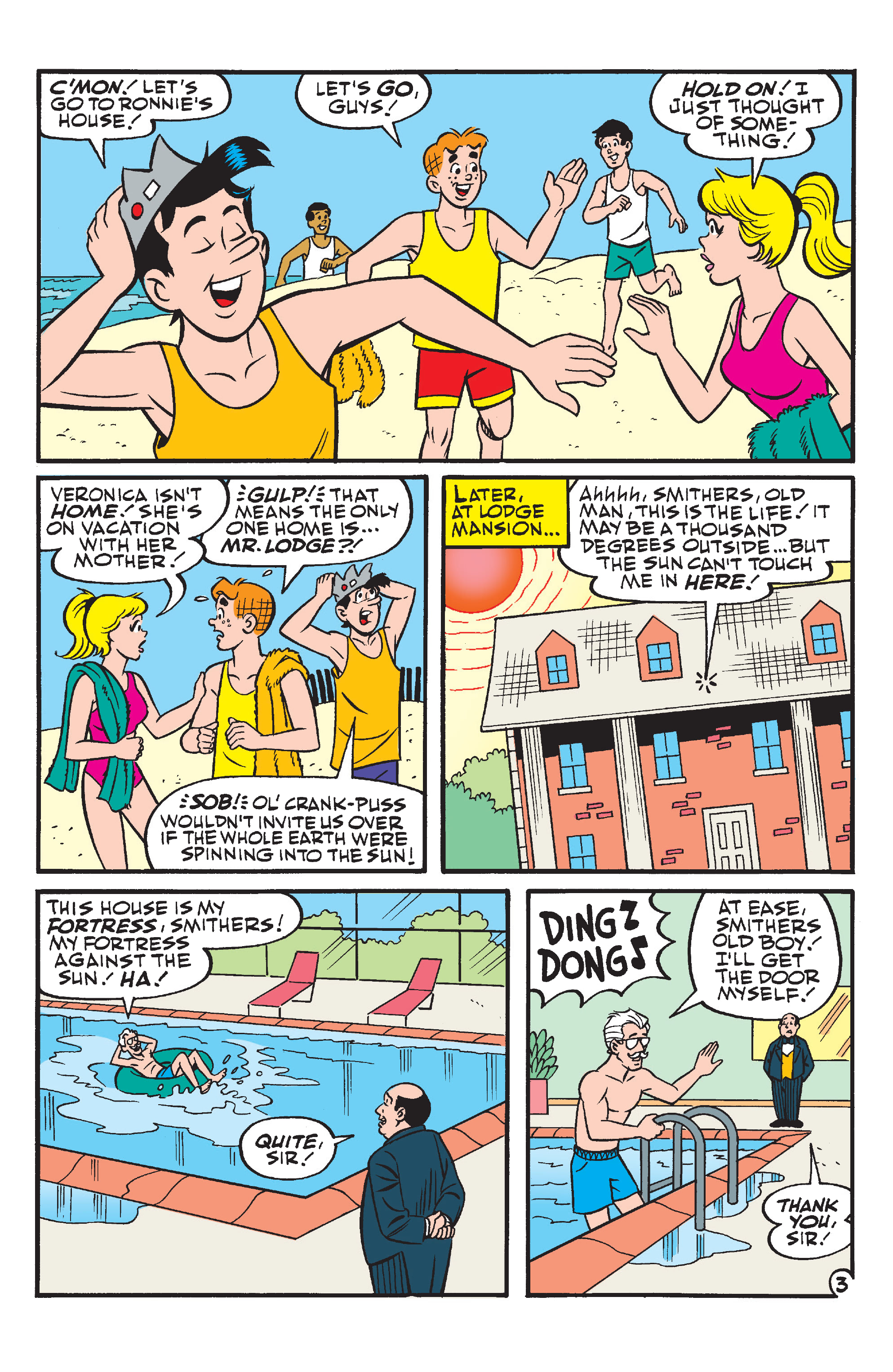 Archie & Friends: Summer Vacation (2021) issue 1 - Page 10