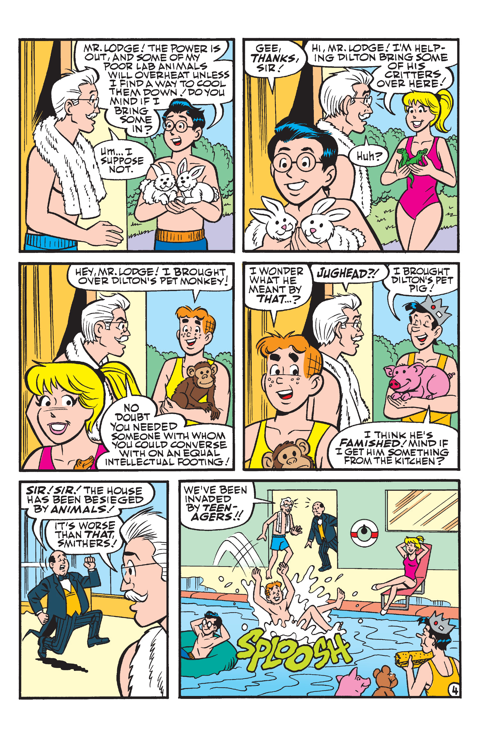 Archie & Friends: Summer Vacation (2021) issue 1 - Page 11