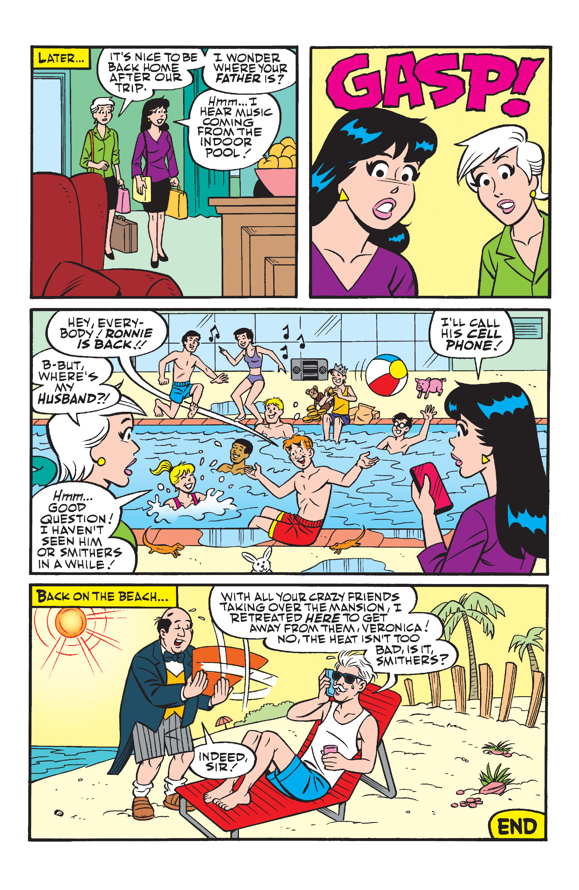 Archie & Friends: Summer Vacation (2021) issue 1 - Page 12