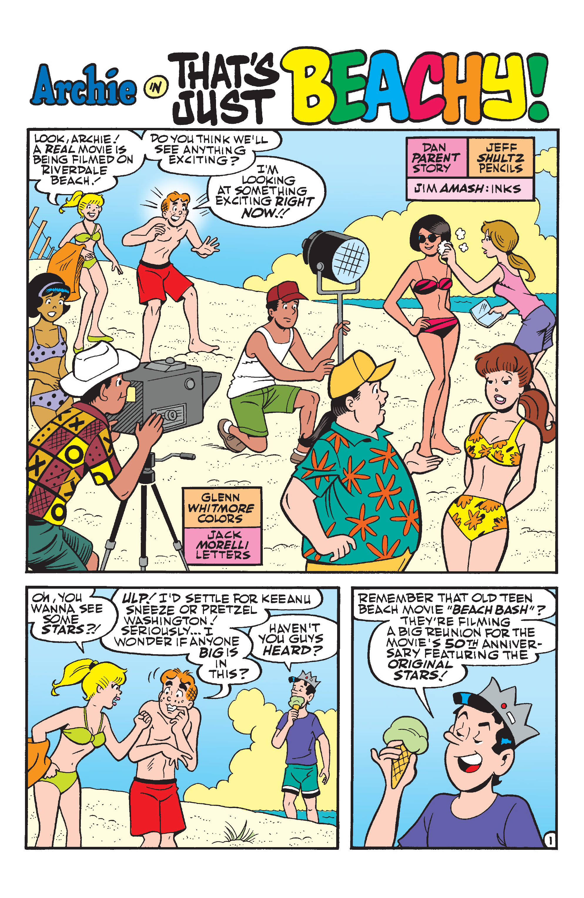 Archie & Friends: Summer Vacation (2021) issue 1 - Page 13