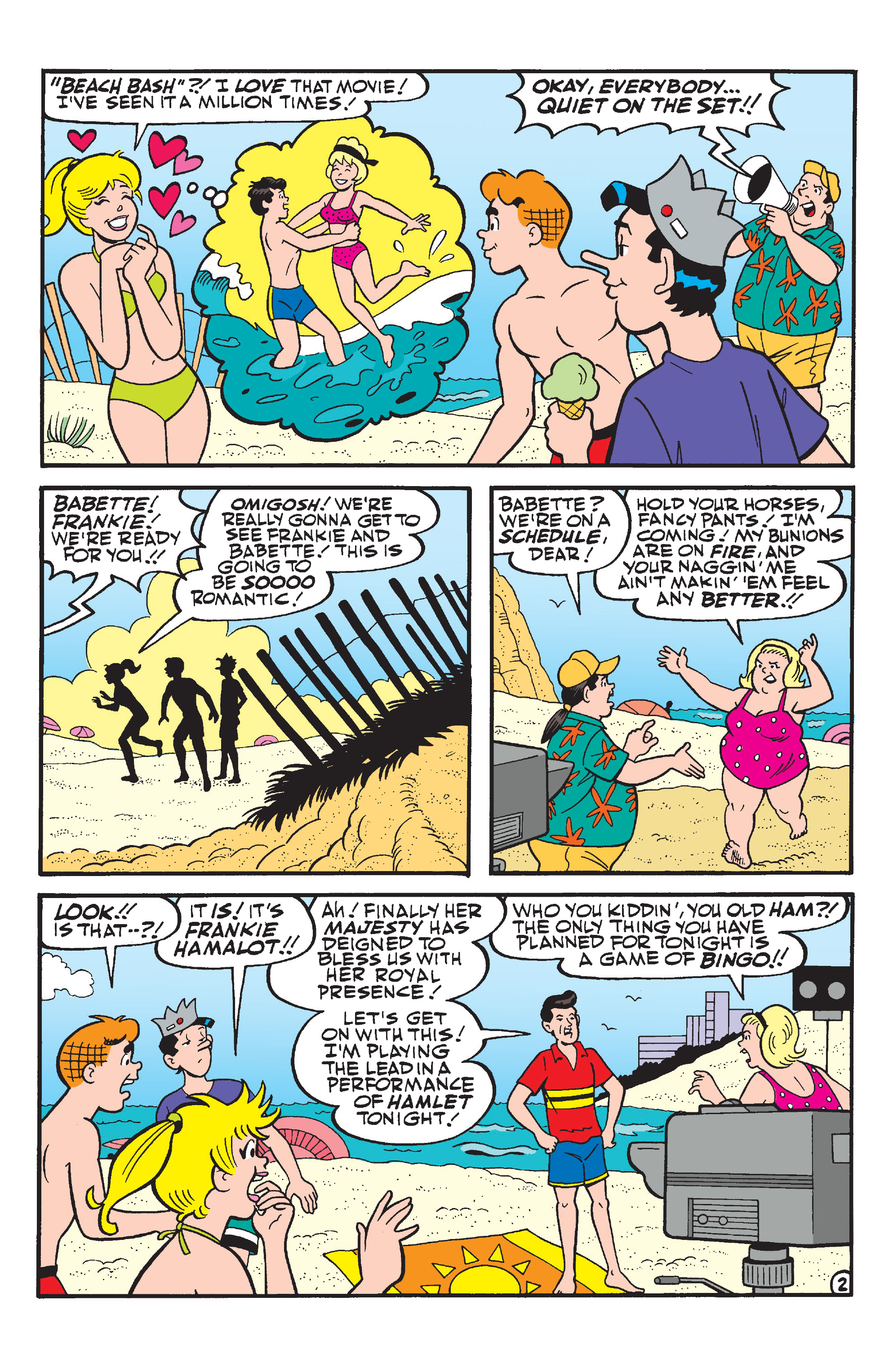 Archie & Friends: Summer Vacation (2021) issue 1 - Page 14