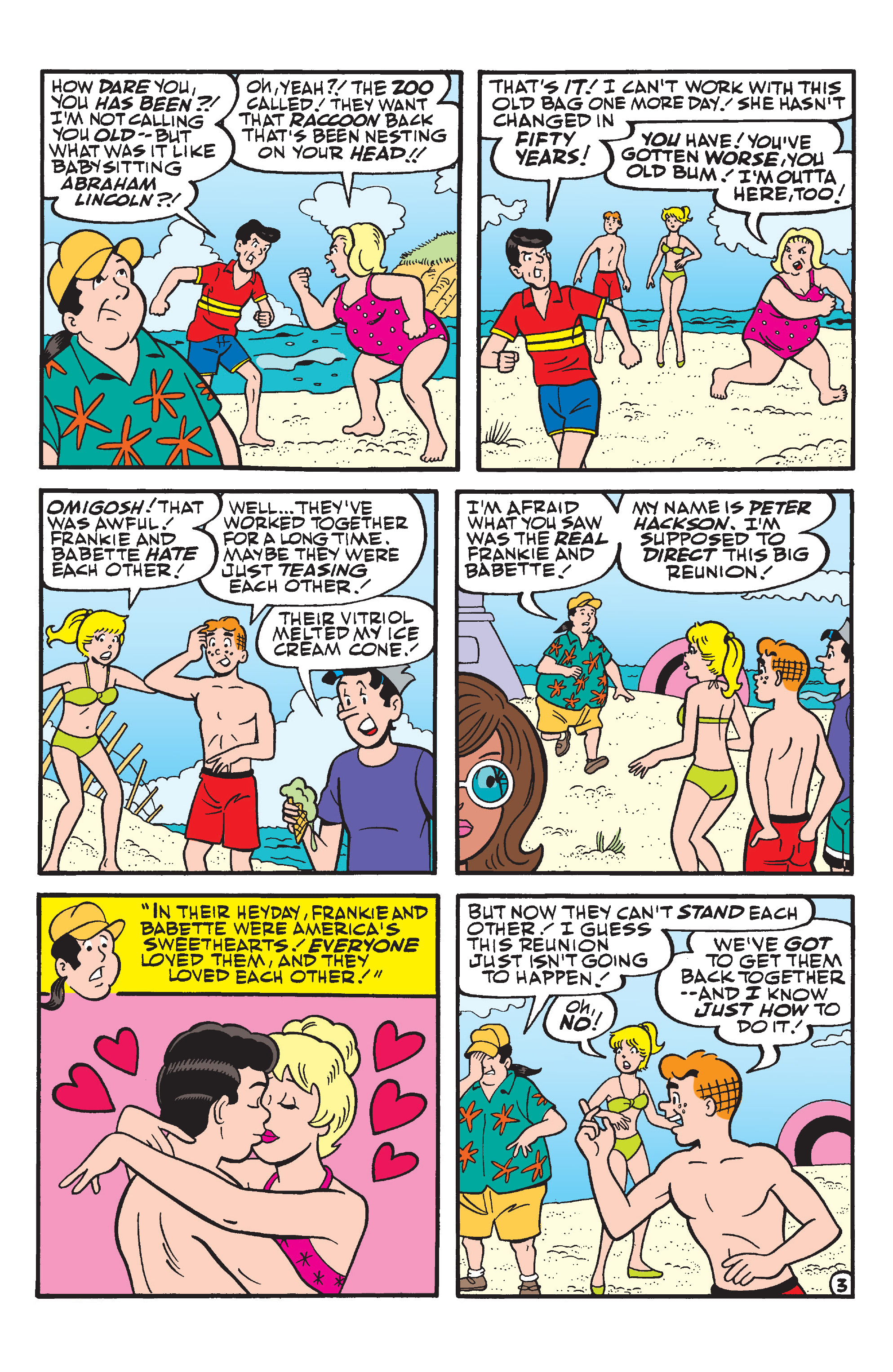 Archie & Friends: Summer Vacation (2021) issue 1 - Page 15