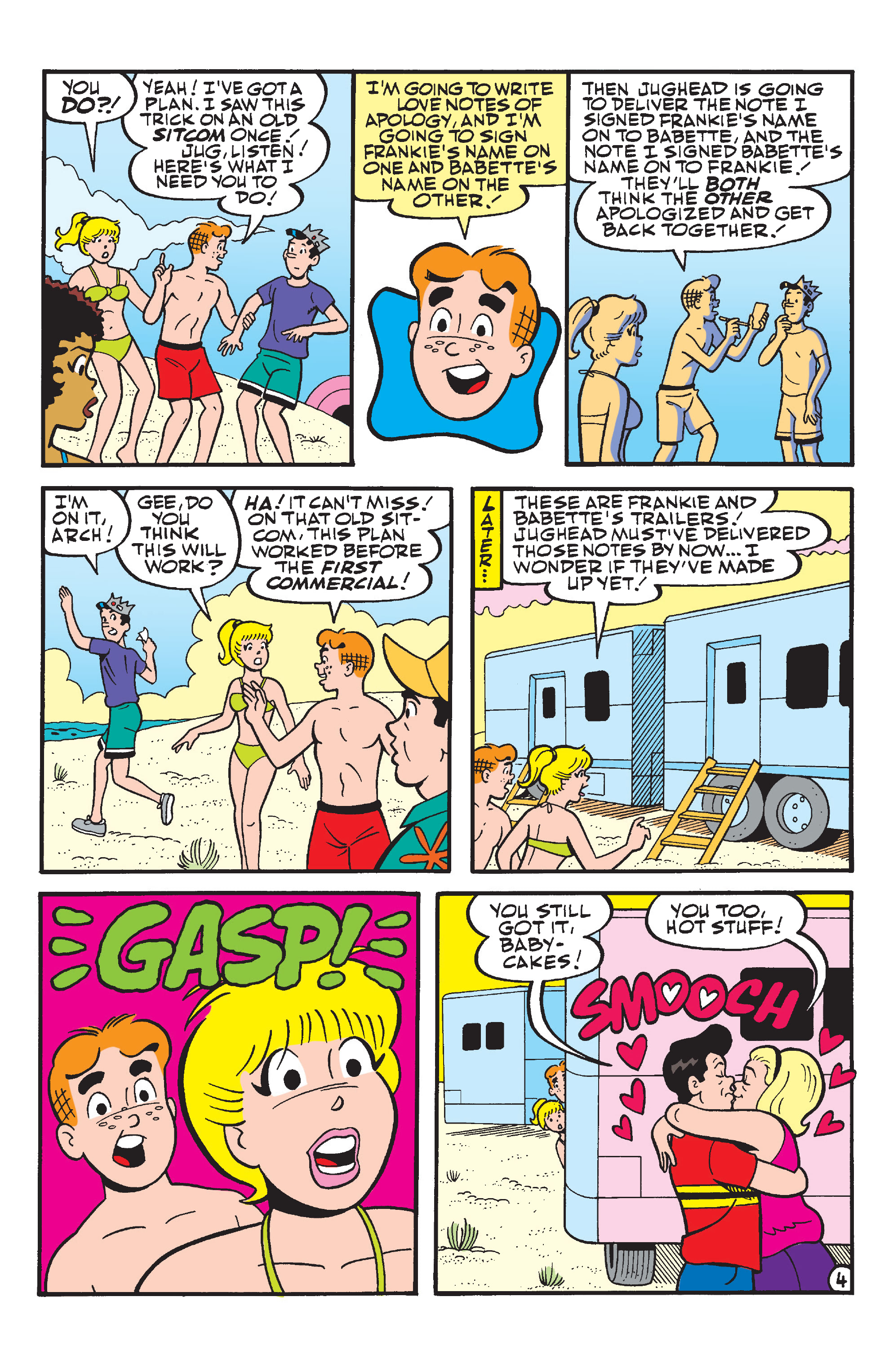 Archie & Friends: Summer Vacation (2021) issue 1 - Page 16