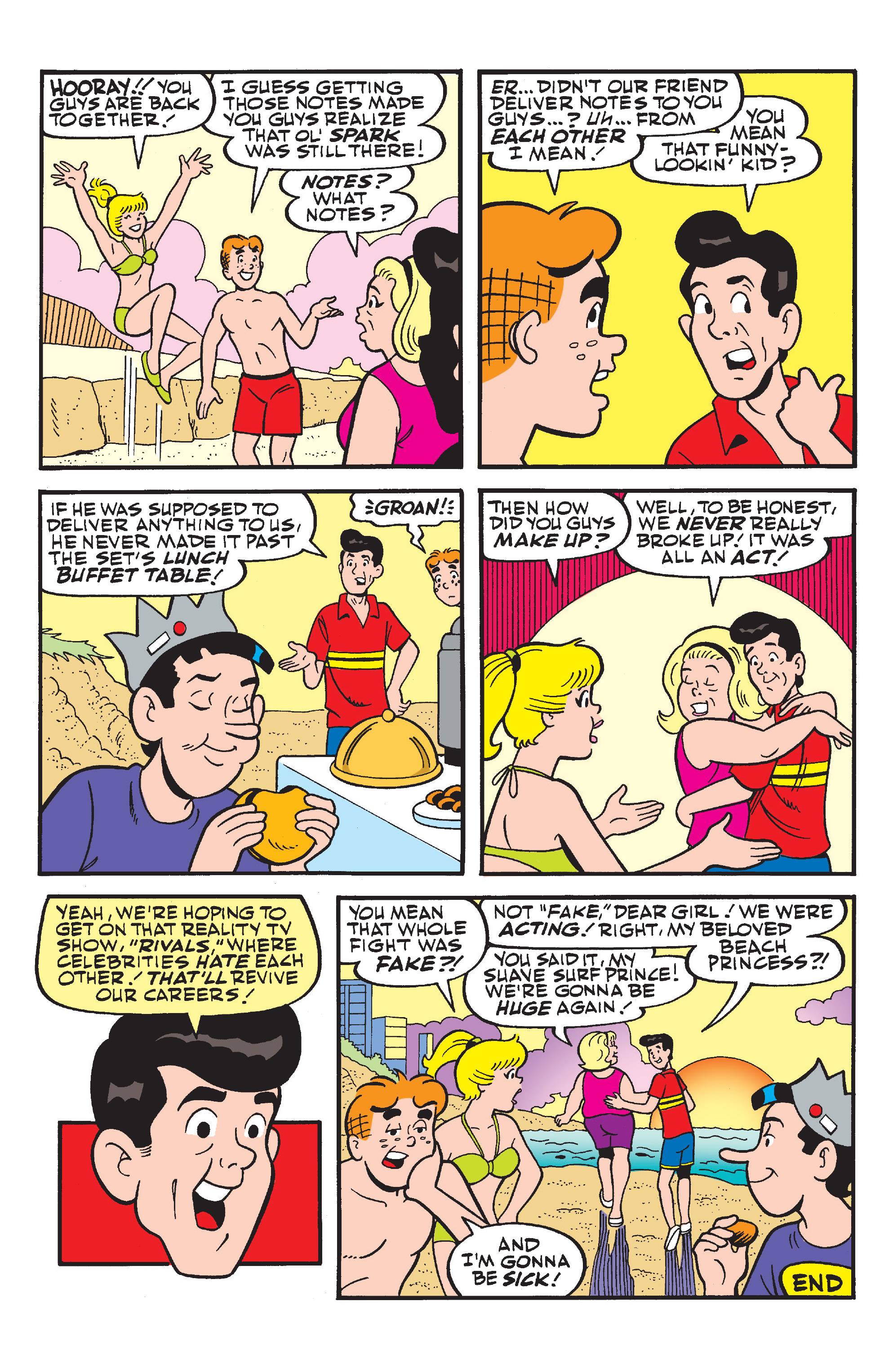 Archie & Friends: Summer Vacation (2021) issue 1 - Page 17