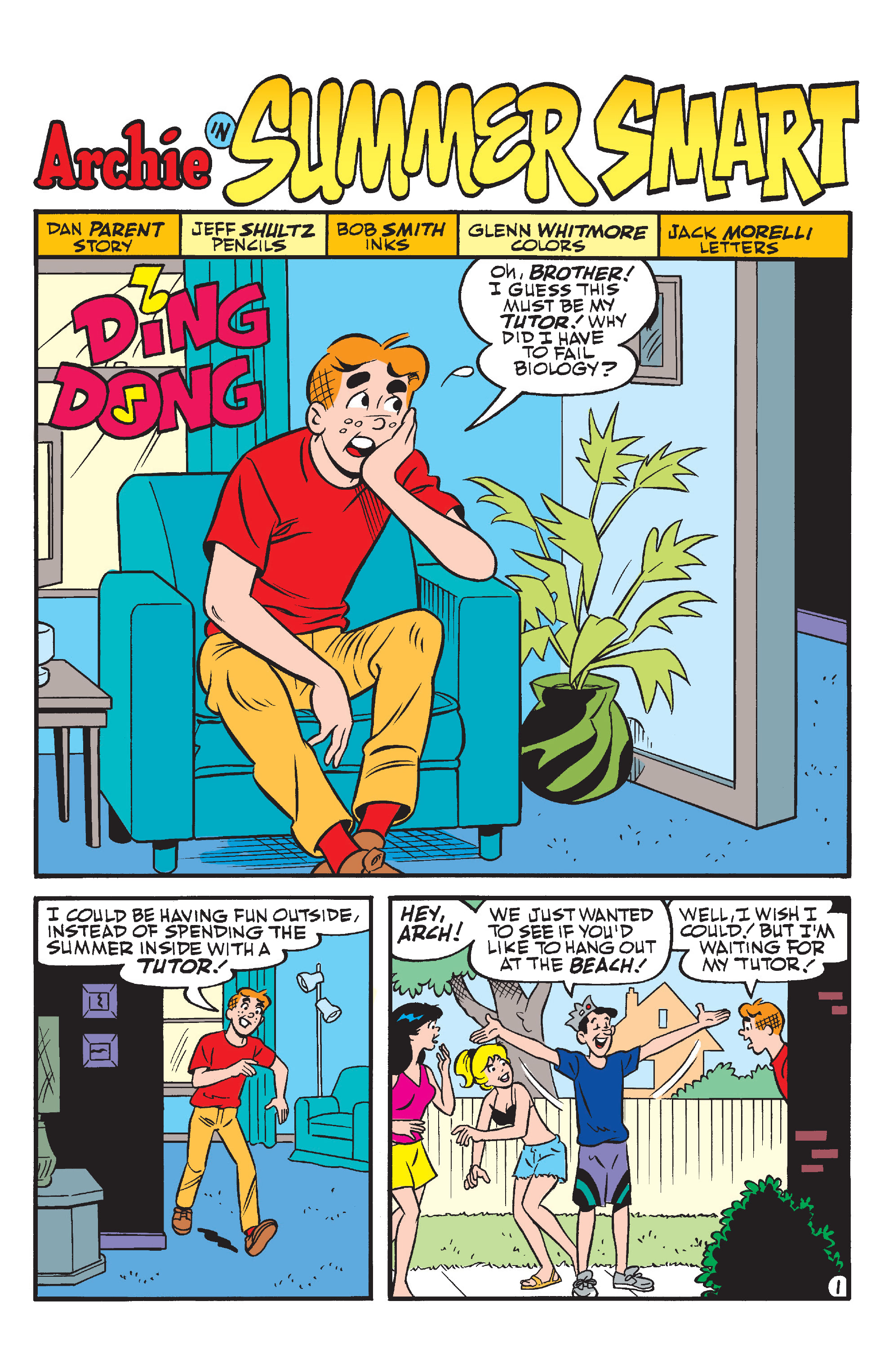 Archie & Friends: Summer Vacation (2021) issue 1 - Page 18