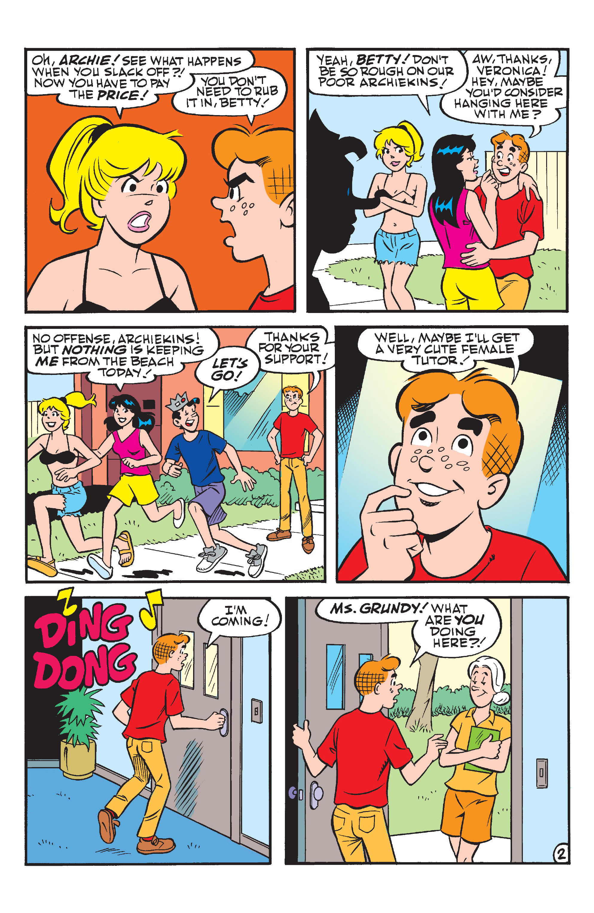 Archie & Friends: Summer Vacation (2021) issue 1 - Page 19