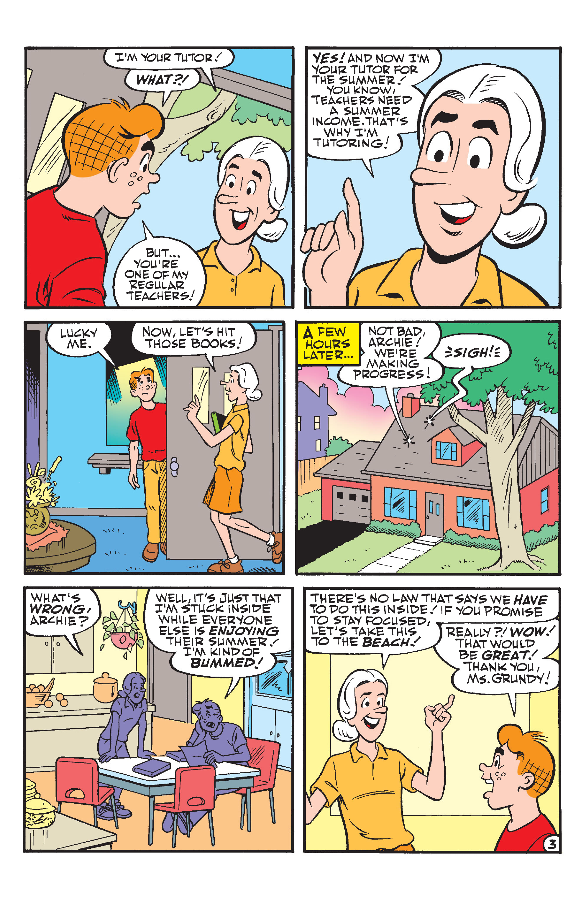 Archie & Friends: Summer Vacation (2021) issue 1 - Page 20