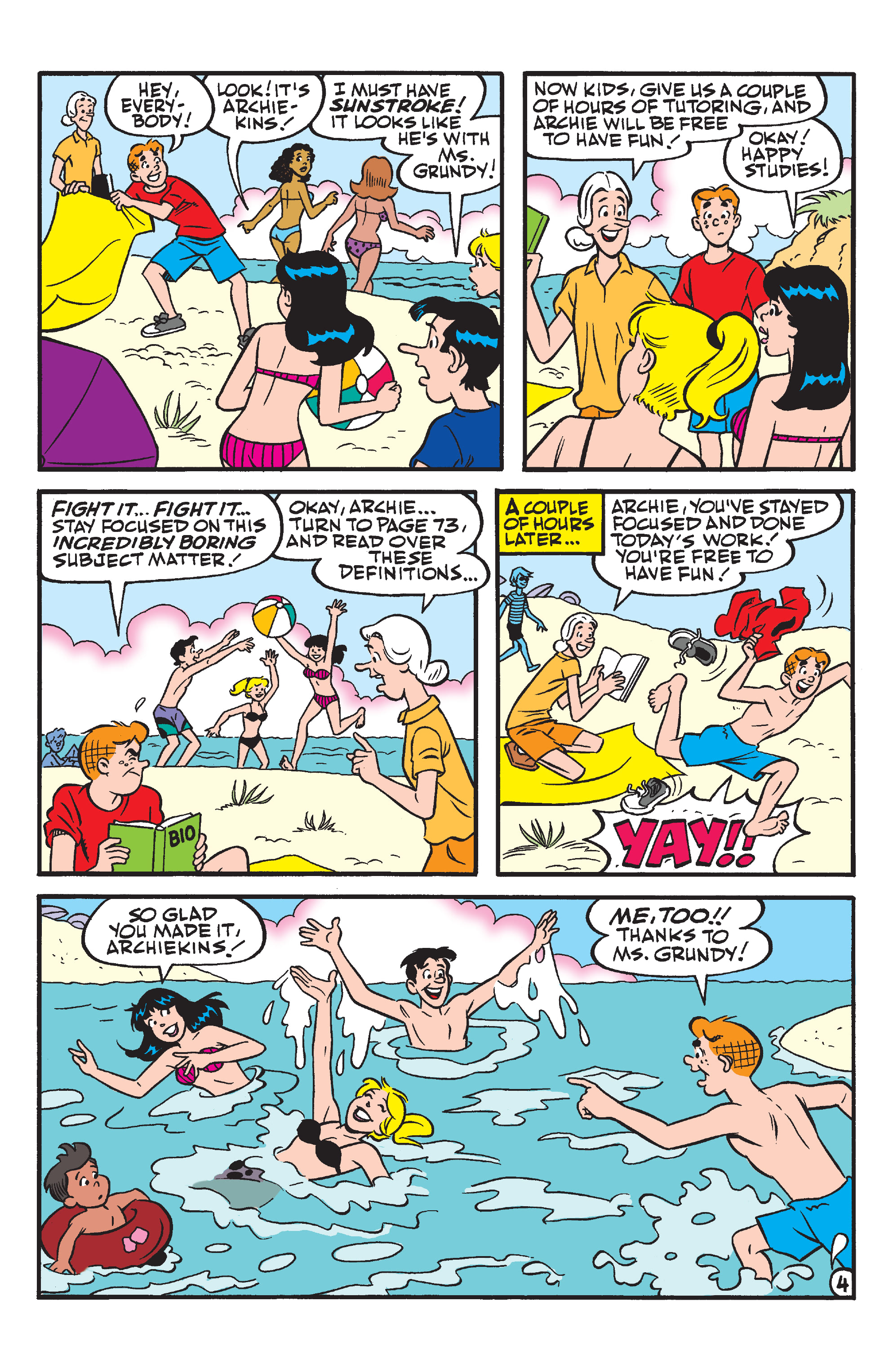 Archie & Friends: Summer Vacation (2021) issue 1 - Page 21