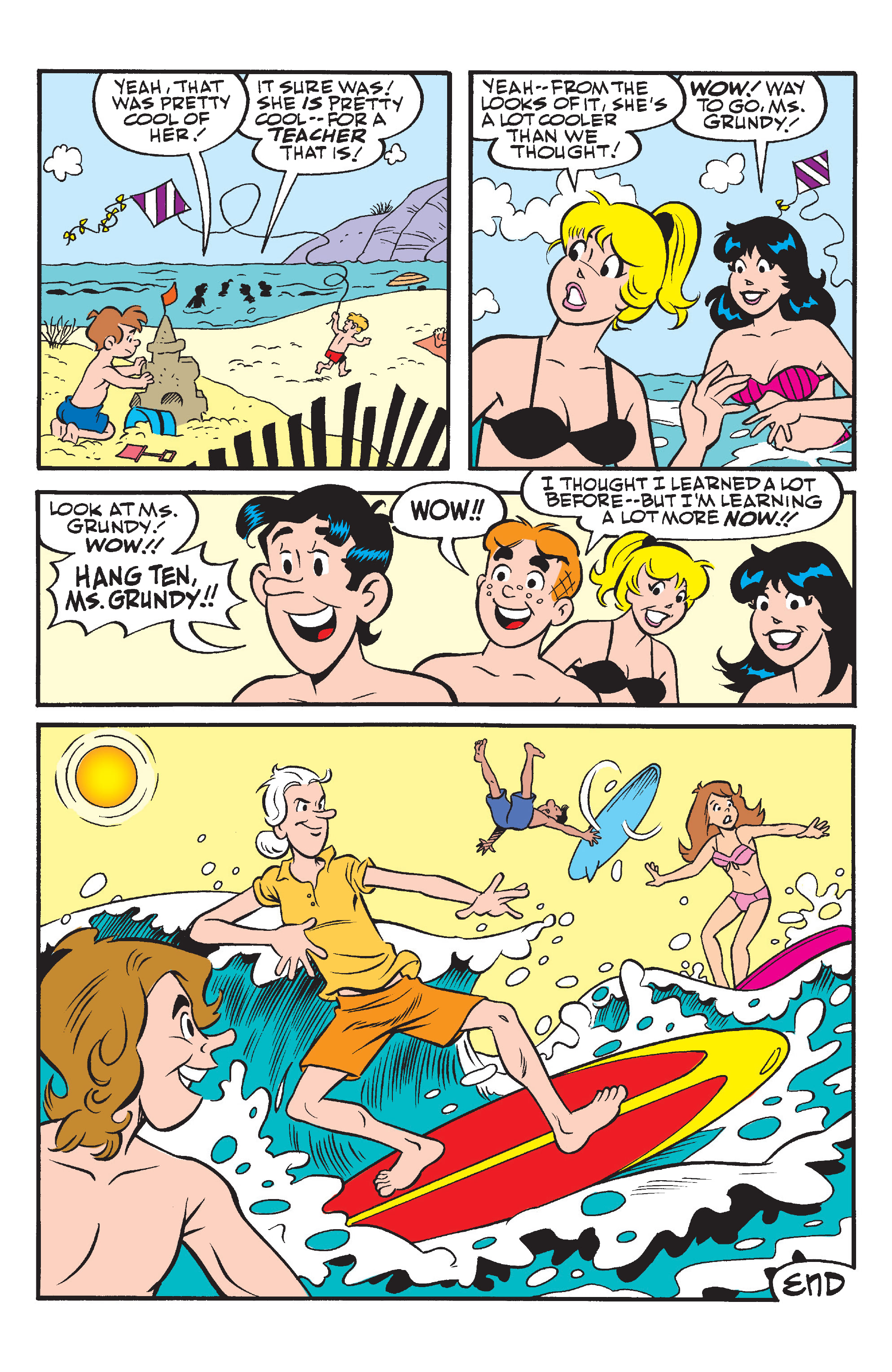 Archie & Friends: Summer Vacation (2021) issue 1 - Page 22