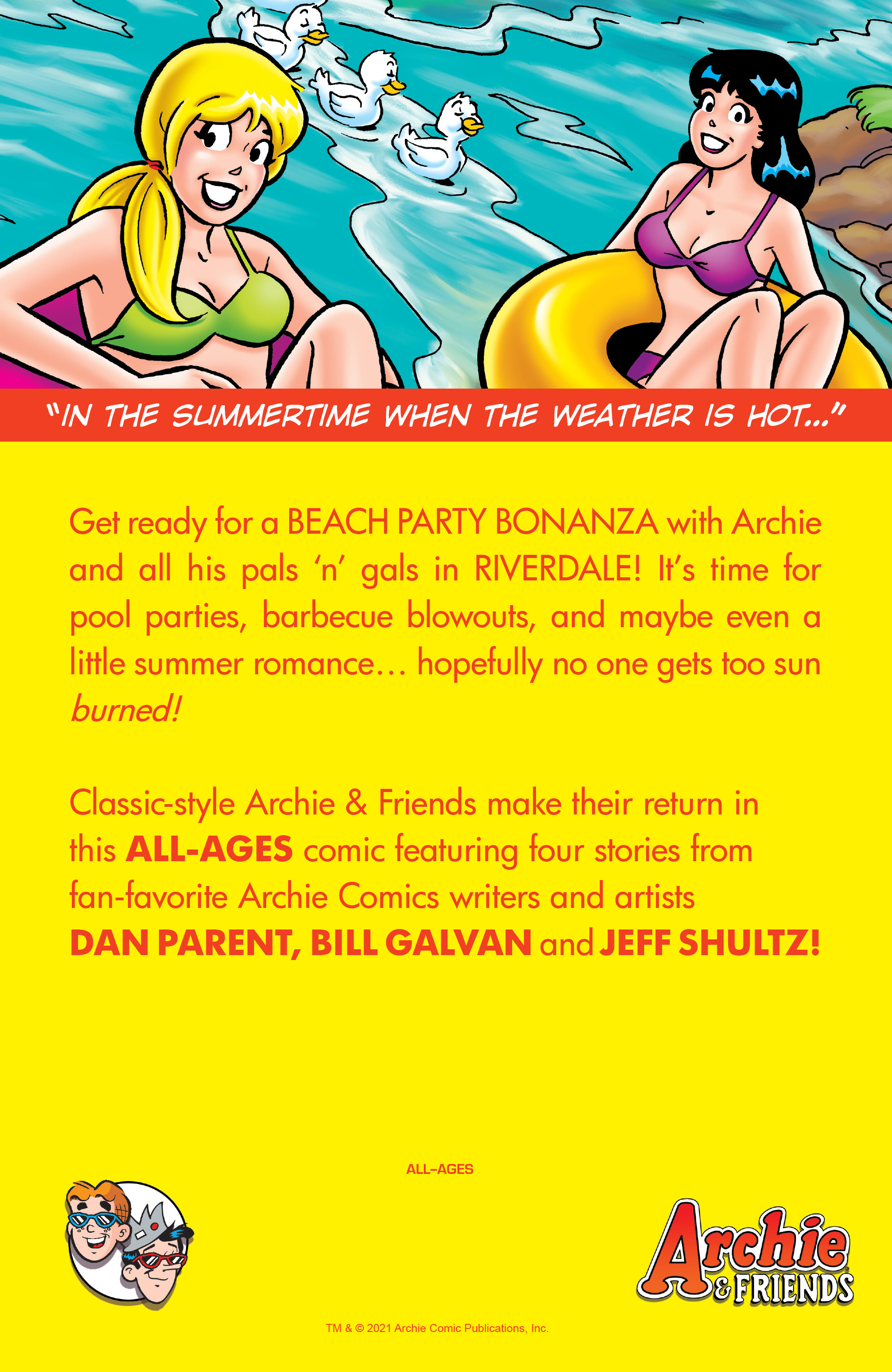 Archie & Friends: Summer Vacation (2021) issue 1 - Page 31