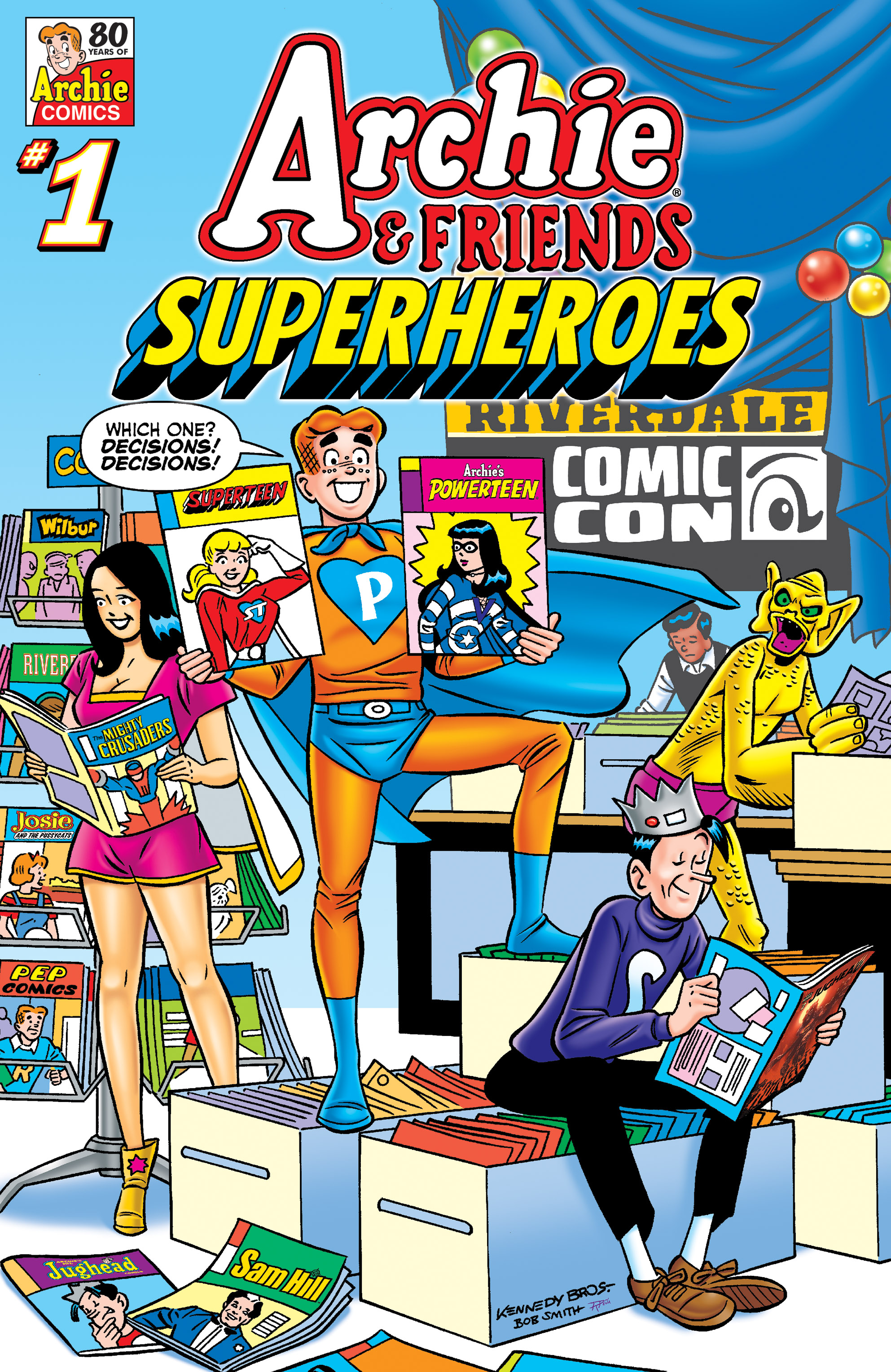 Archie & Friends: Superheroes (2021-): Chapter 1 - Page 1