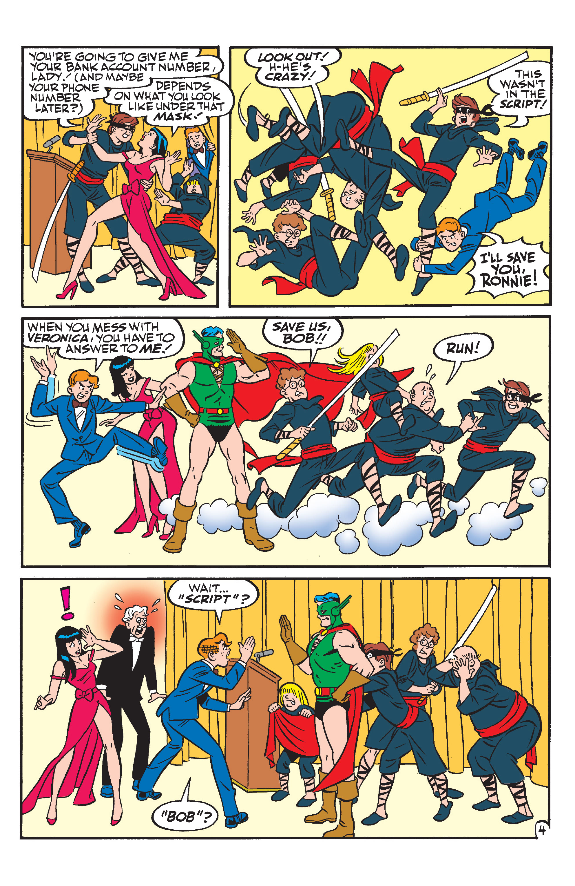 Archie & Friends: Superheroes (2021-) issue 1 - Page 6