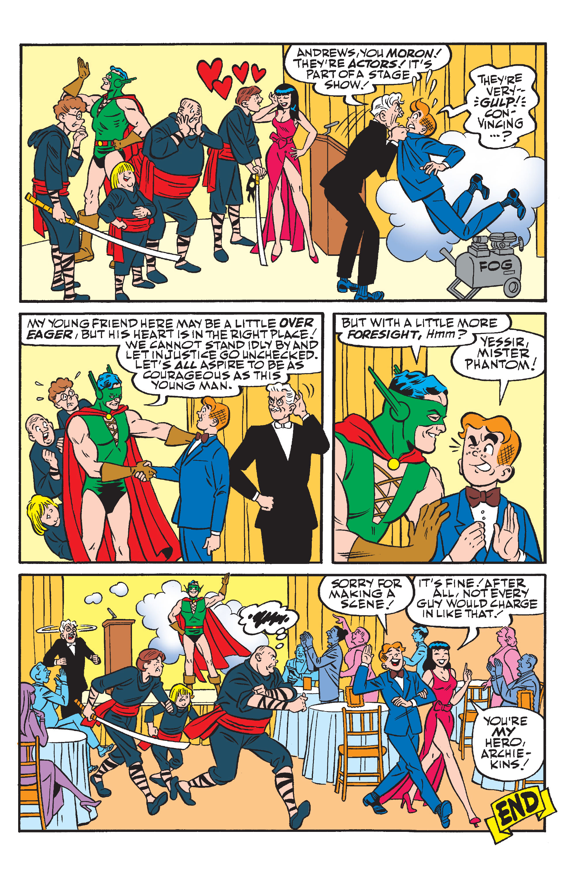 Archie & Friends: Superheroes (2021-) issue 1 - Page 7