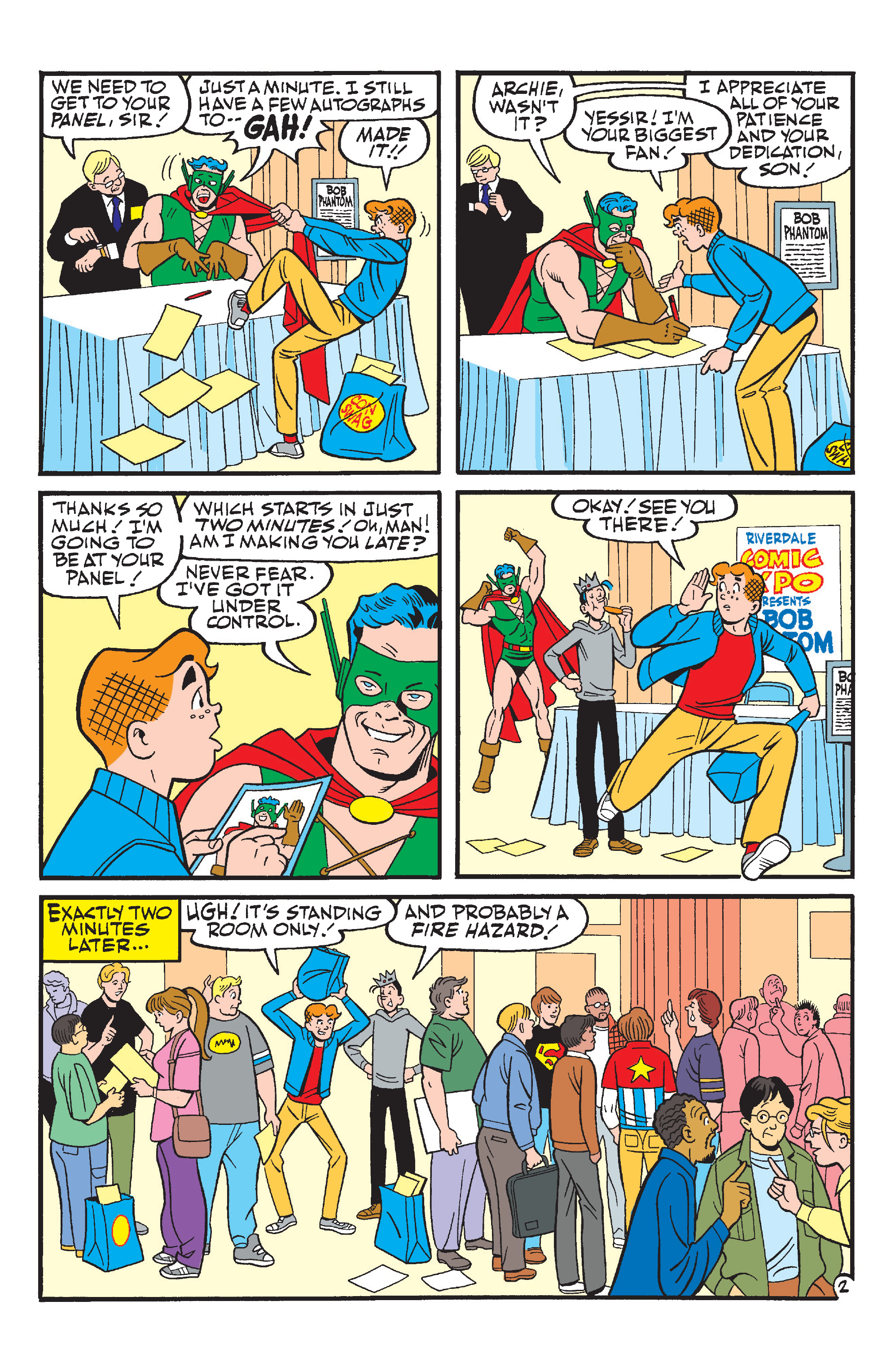 Archie & Friends: Superheroes (2021-) issue 1 - Page 9